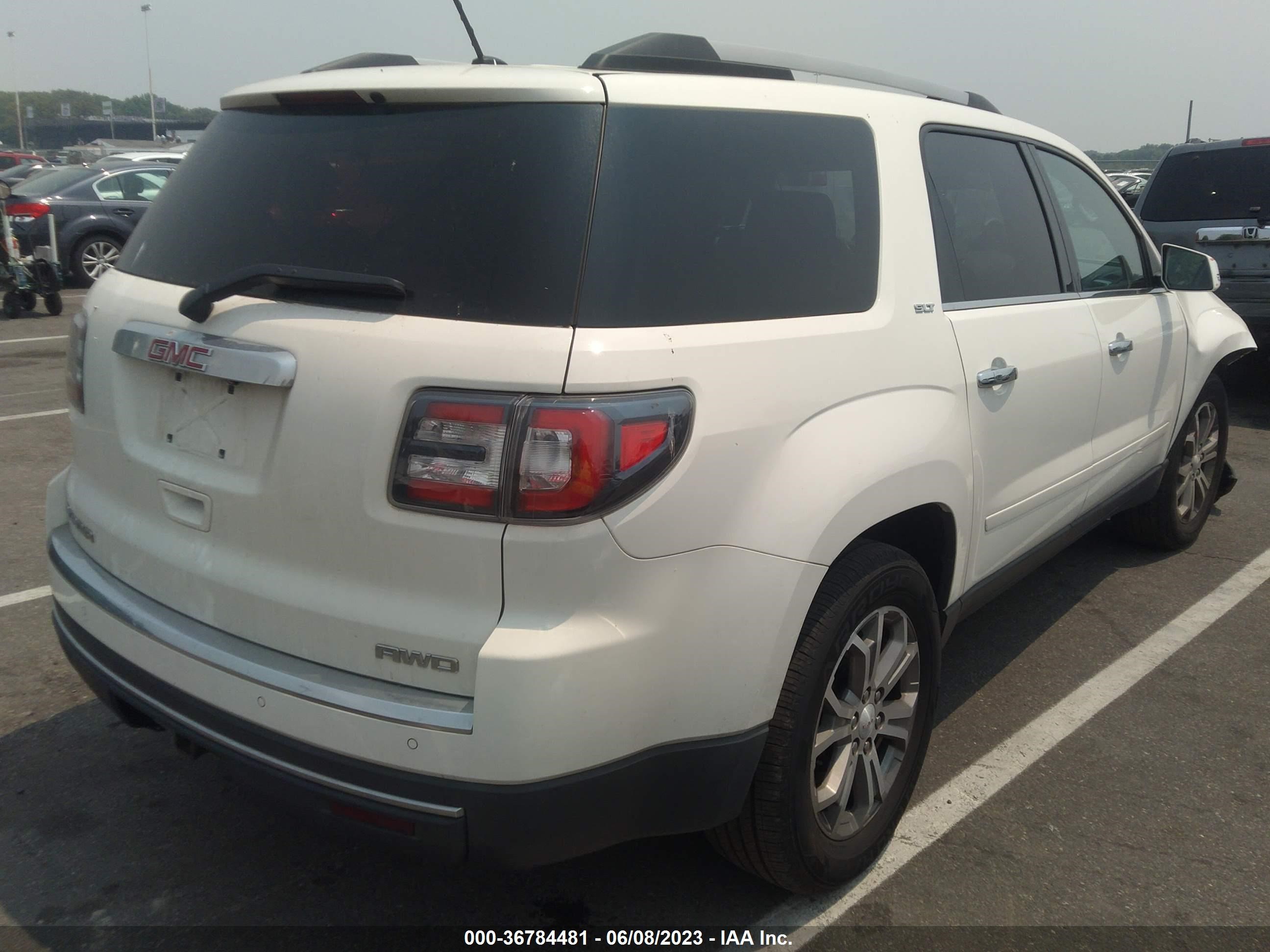 Photo 3 VIN: 1GKKVRKD0FJ260372 - GMC ACADIA 