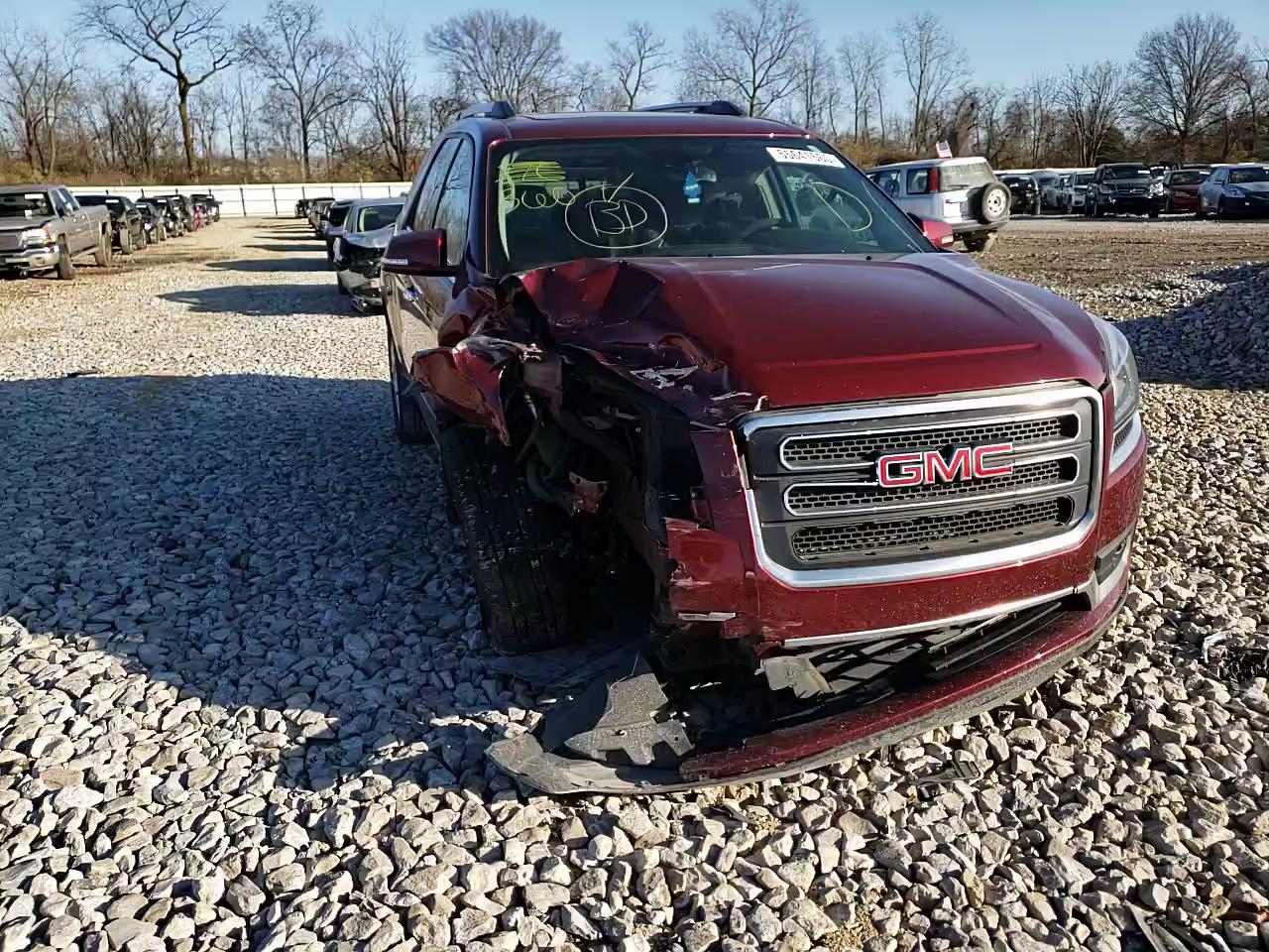 Photo 10 VIN: 1GKKVRKD1FJ346192 - GMC ACADIA SLT 