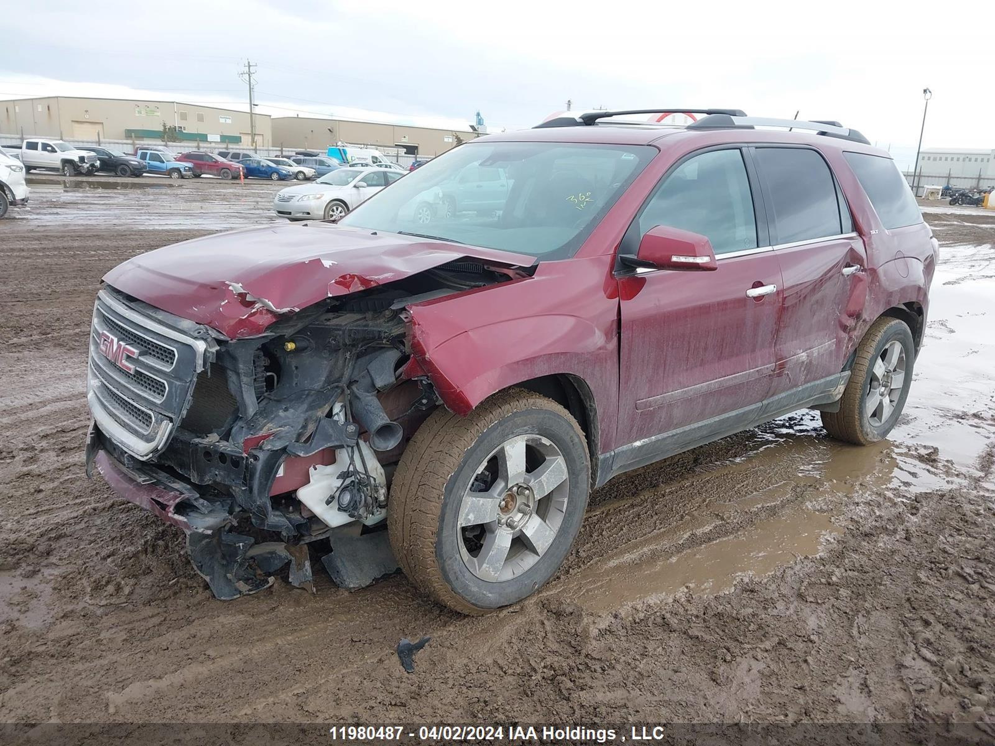 Photo 1 VIN: 1GKKVRKD4FJ230744 - GMC ACADIA 