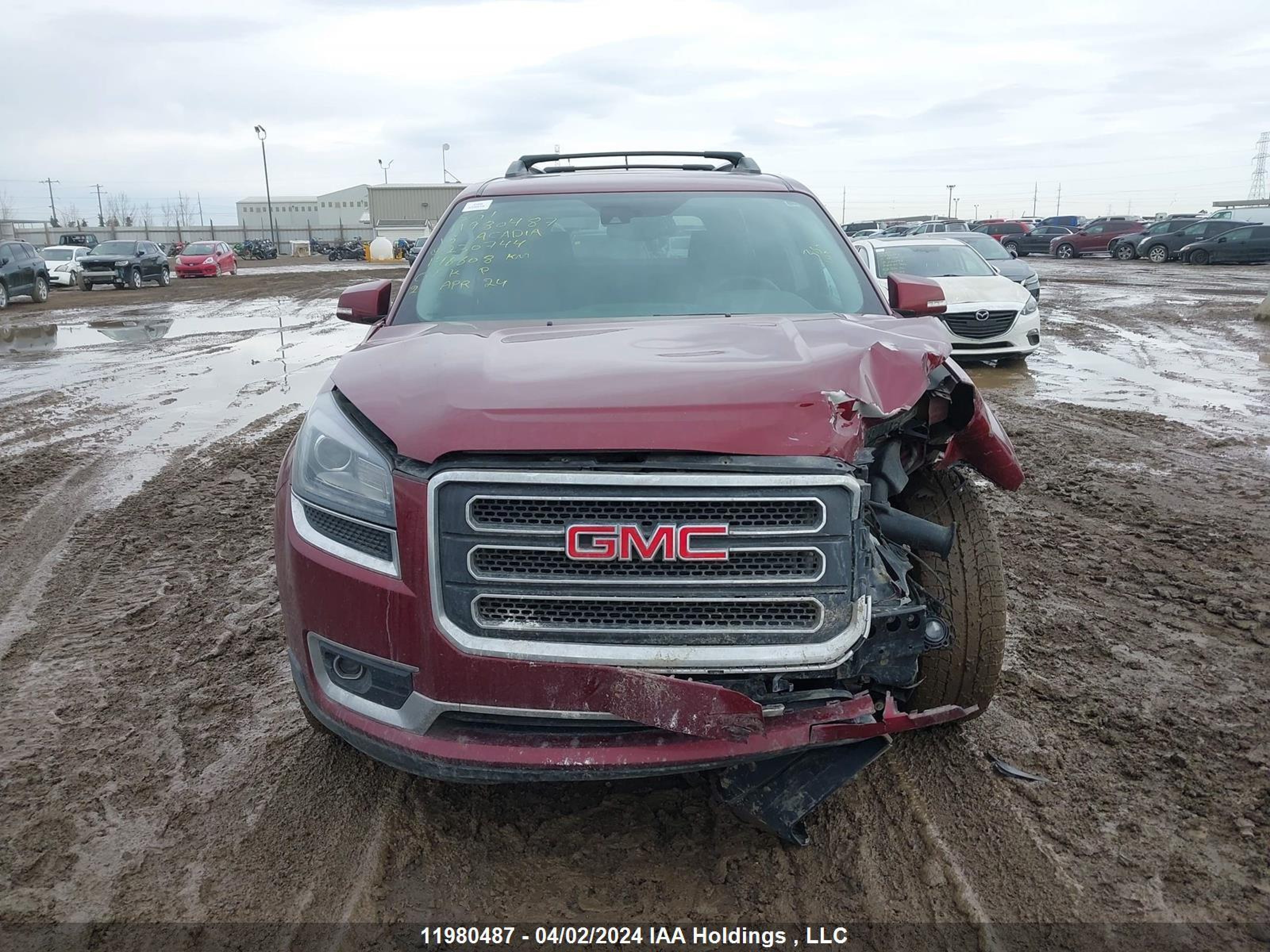 Photo 11 VIN: 1GKKVRKD4FJ230744 - GMC ACADIA 