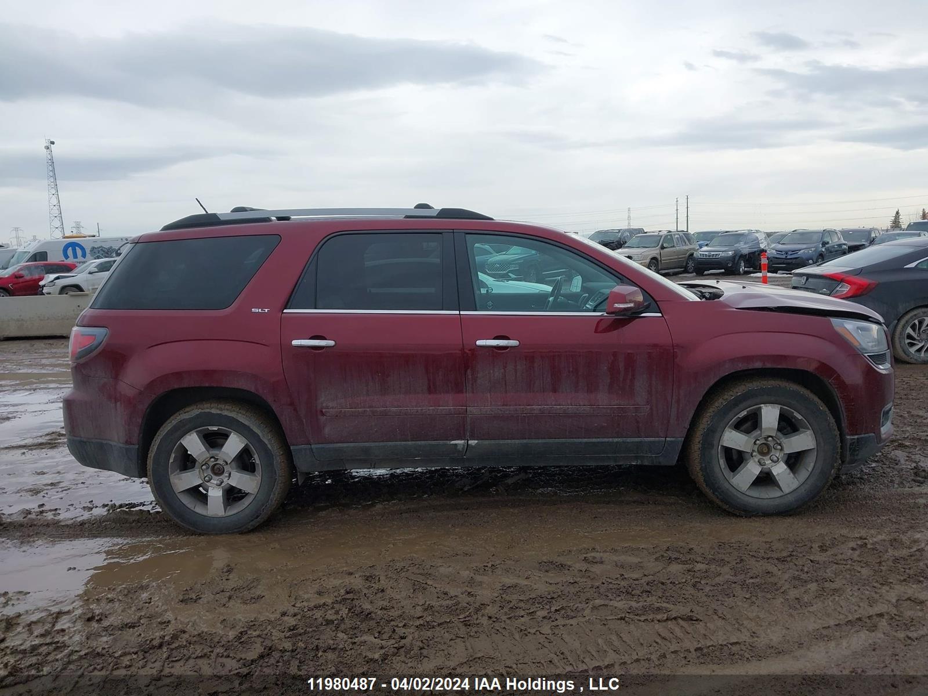 Photo 12 VIN: 1GKKVRKD4FJ230744 - GMC ACADIA 