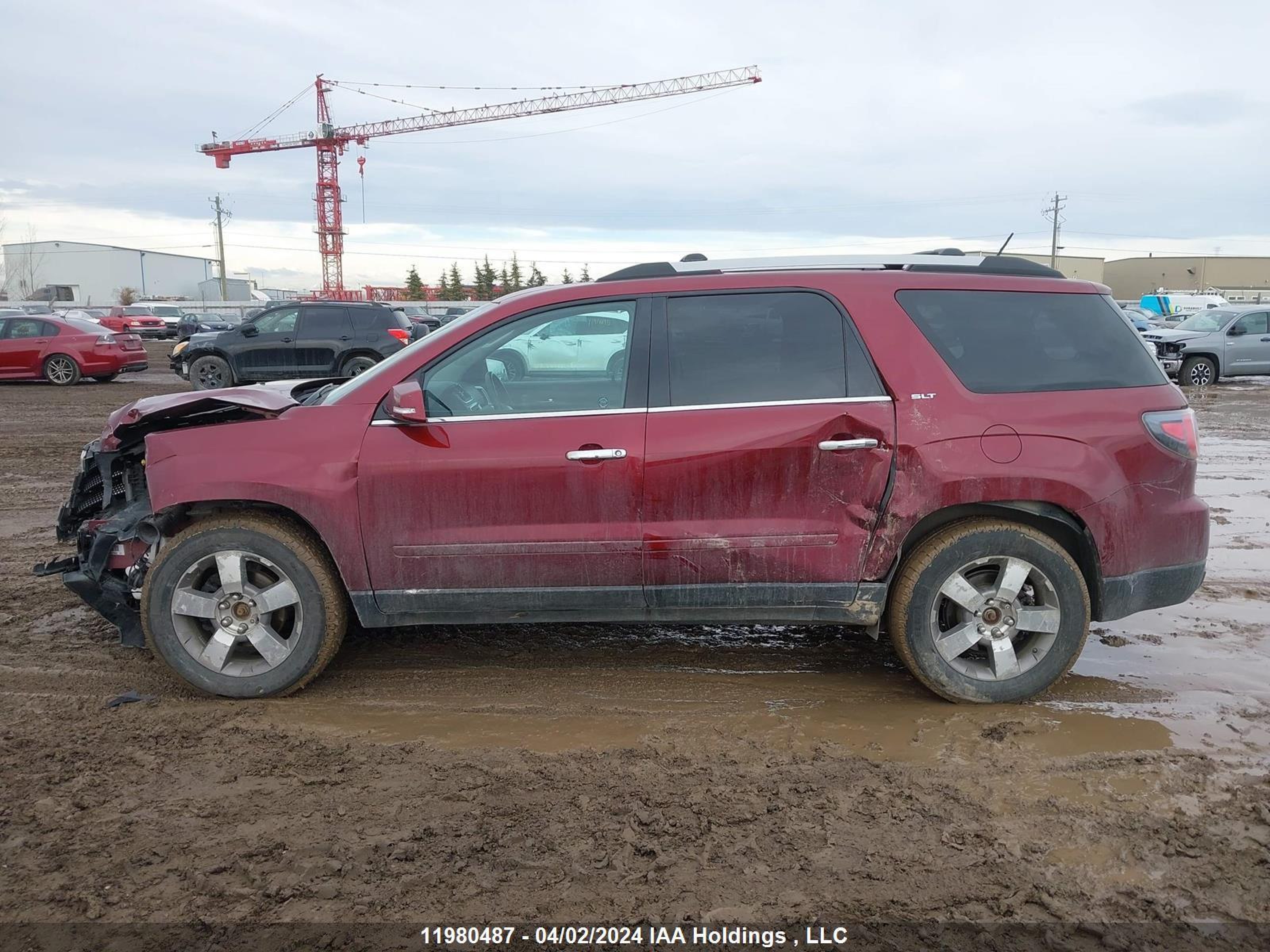 Photo 13 VIN: 1GKKVRKD4FJ230744 - GMC ACADIA 