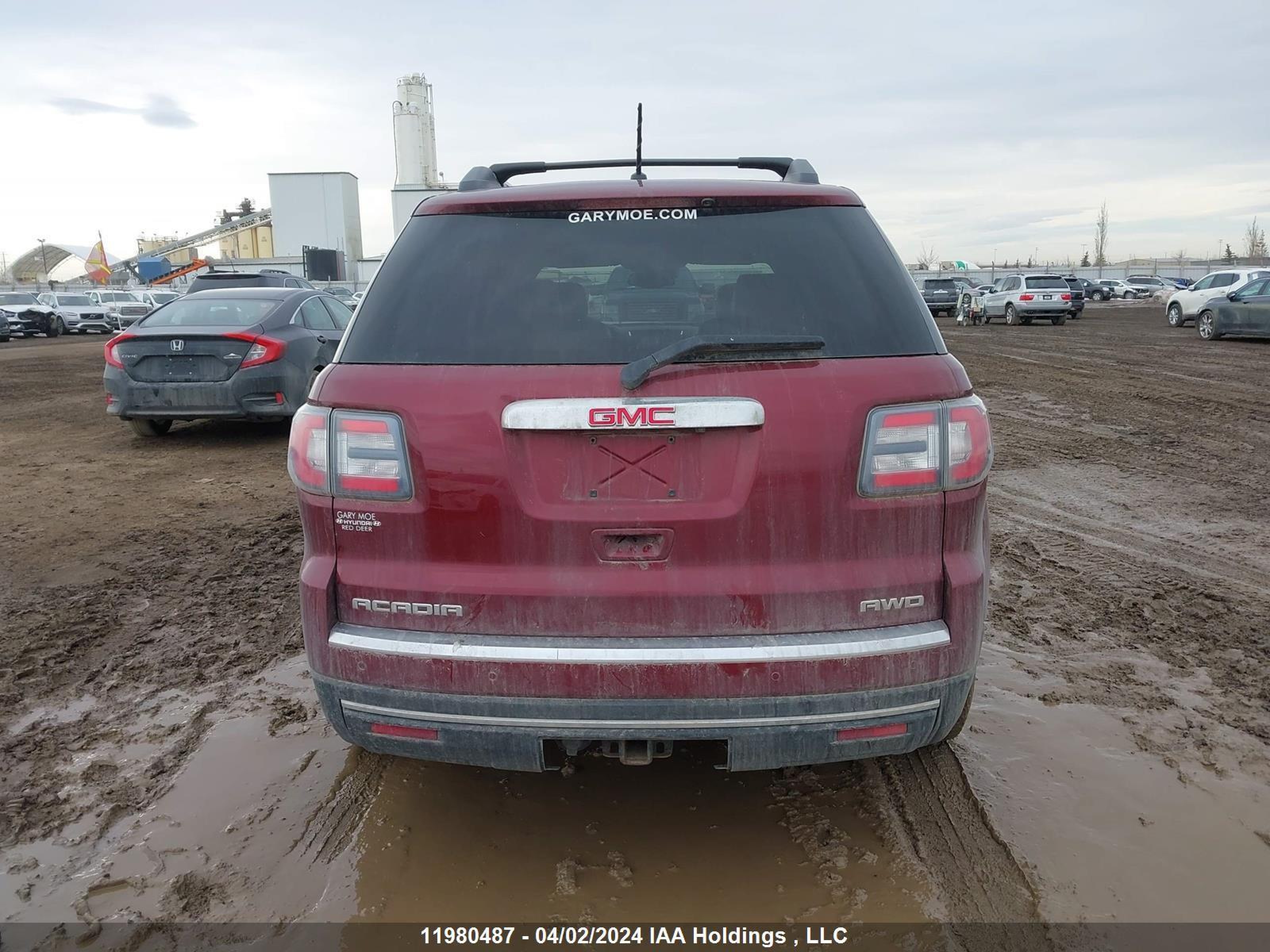 Photo 15 VIN: 1GKKVRKD4FJ230744 - GMC ACADIA 