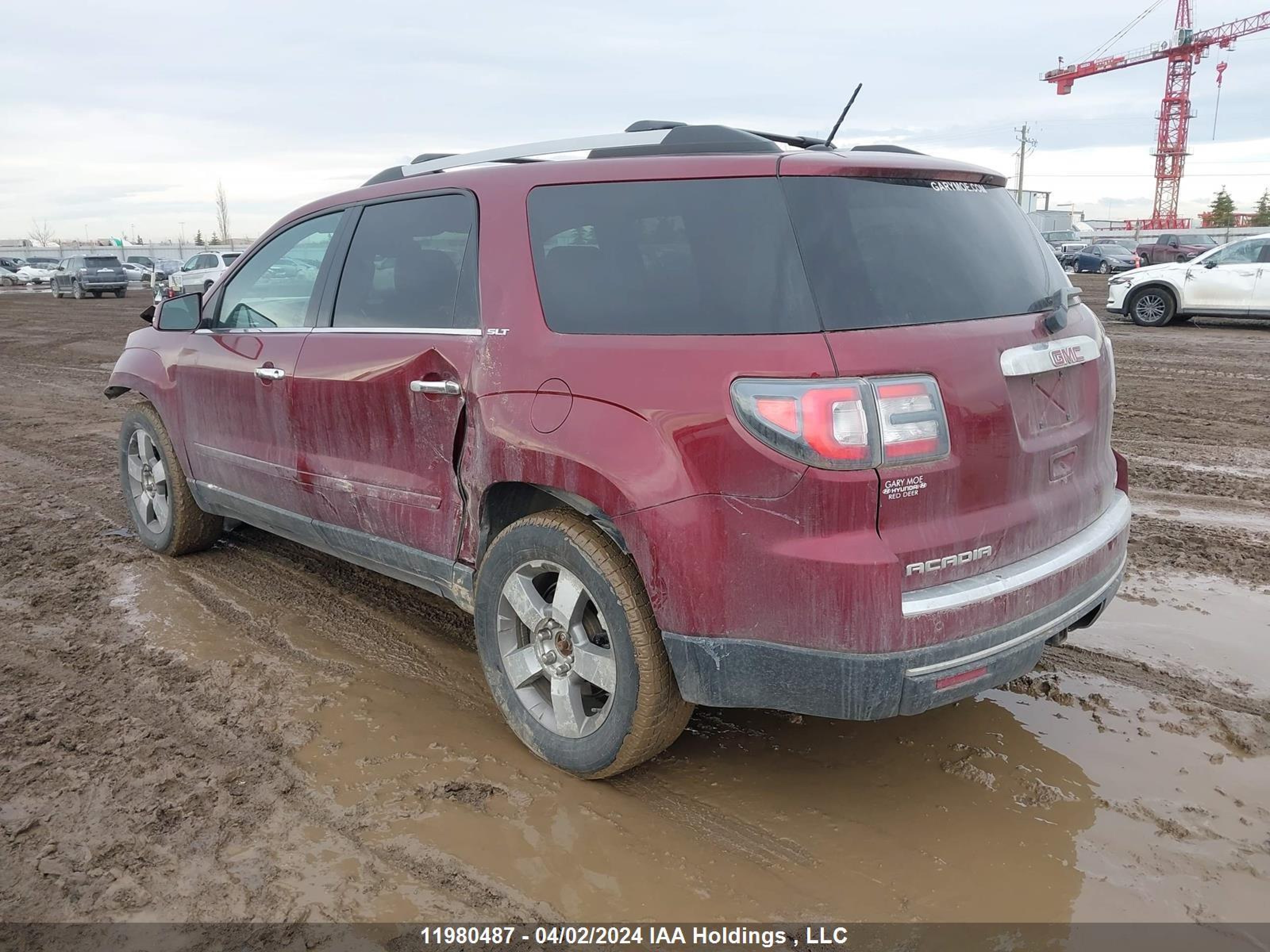 Photo 2 VIN: 1GKKVRKD4FJ230744 - GMC ACADIA 