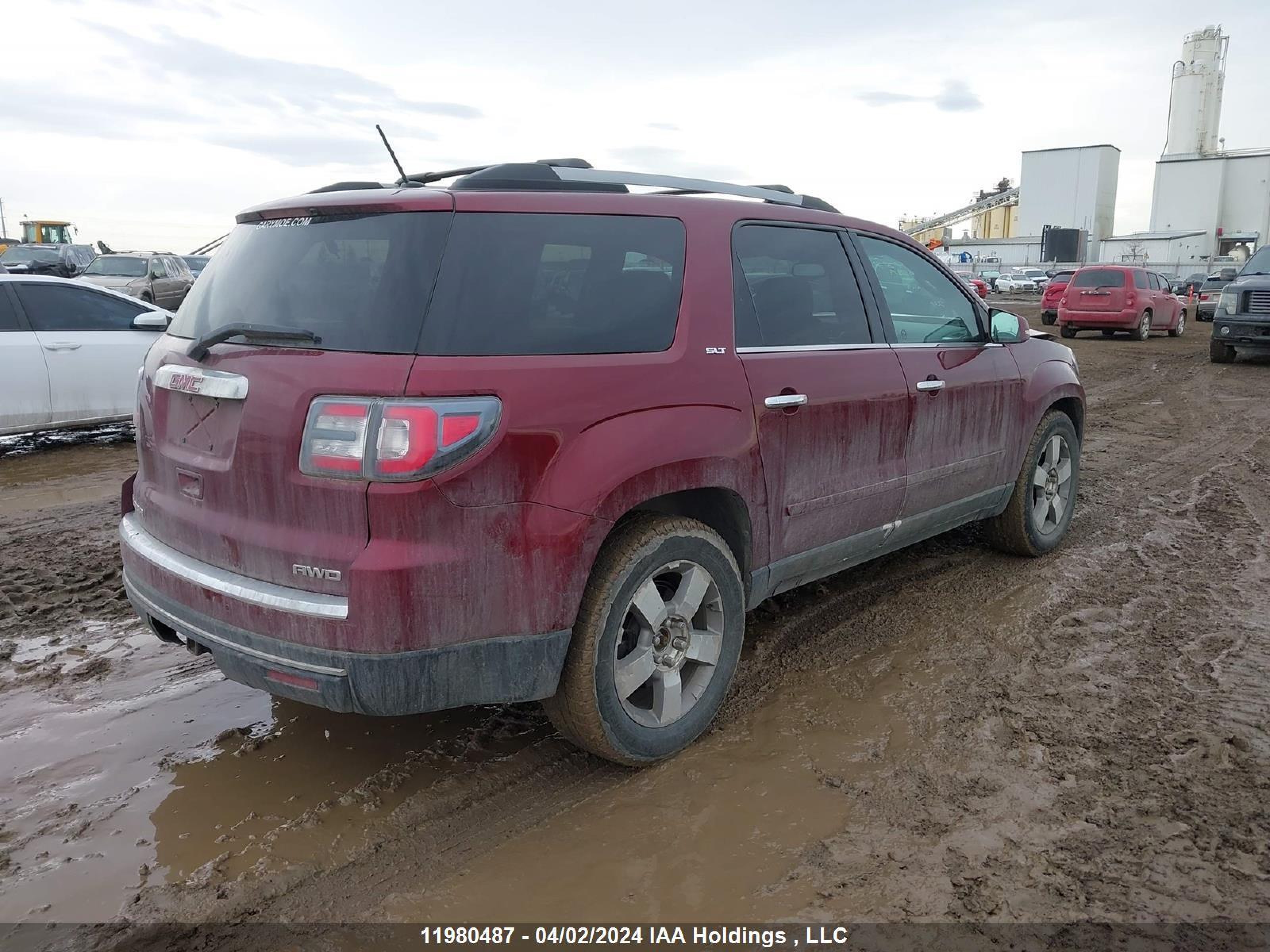 Photo 3 VIN: 1GKKVRKD4FJ230744 - GMC ACADIA 