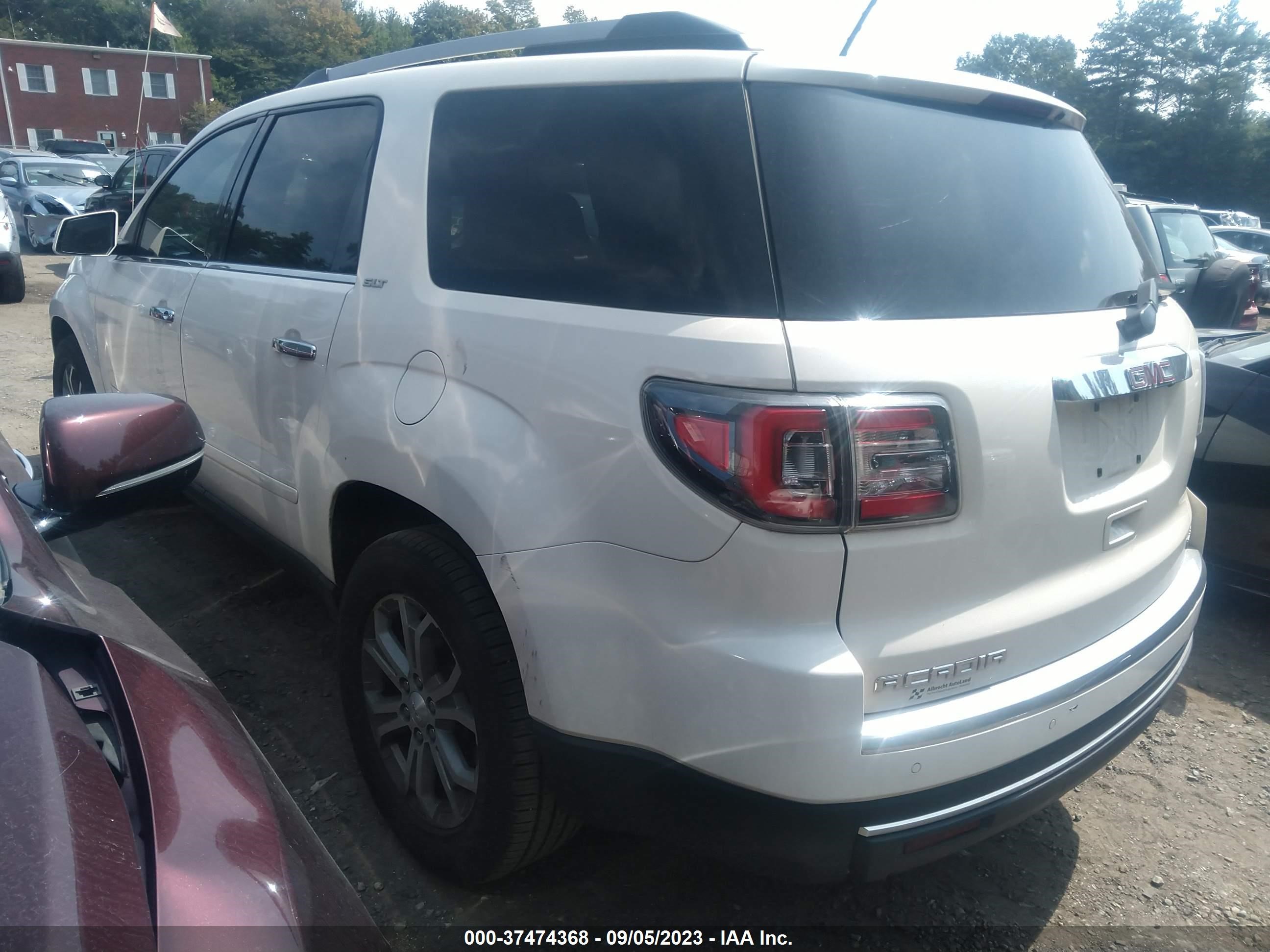 Photo 2 VIN: 1GKKVRKD6DJ248370 - GMC ACADIA 