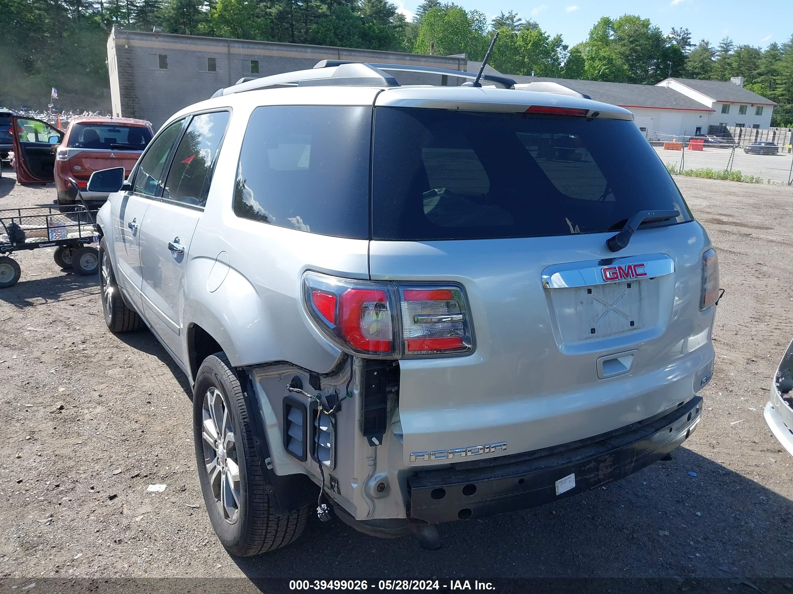 Photo 2 VIN: 1GKKVRKD7EJ106465 - GMC ACADIA 