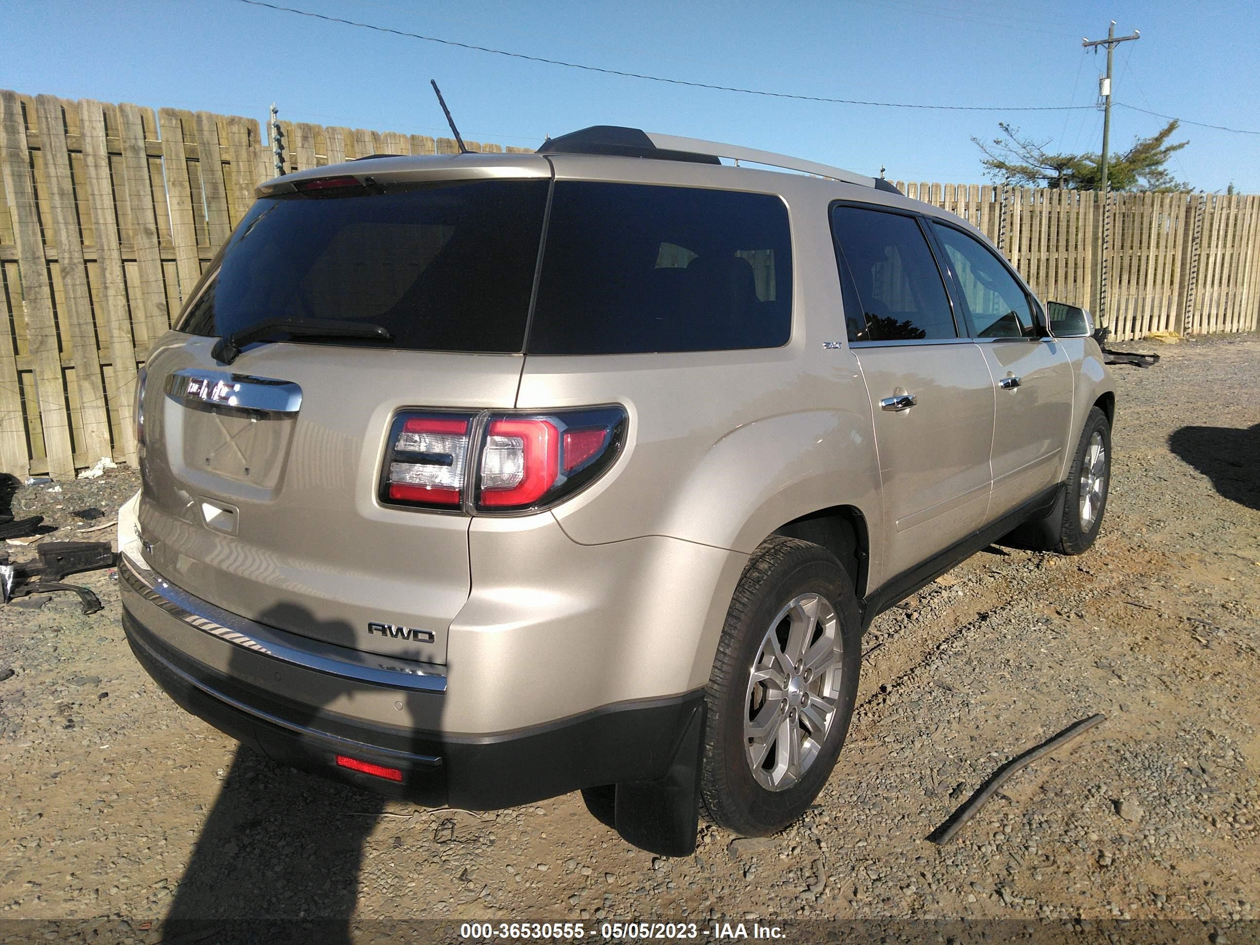 Photo 3 VIN: 1GKKVRKD8FJ225756 - GMC ACADIA 