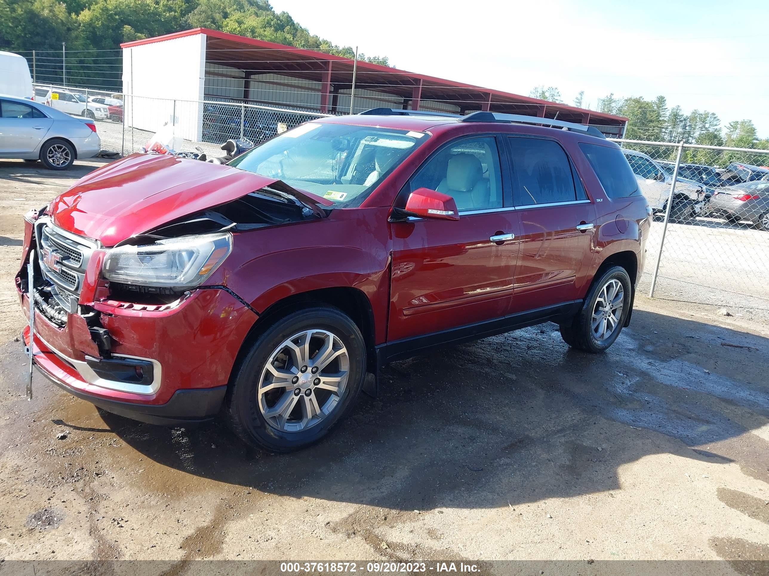 Photo 1 VIN: 1GKKVRKD8FJ264492 - GMC ACADIA 