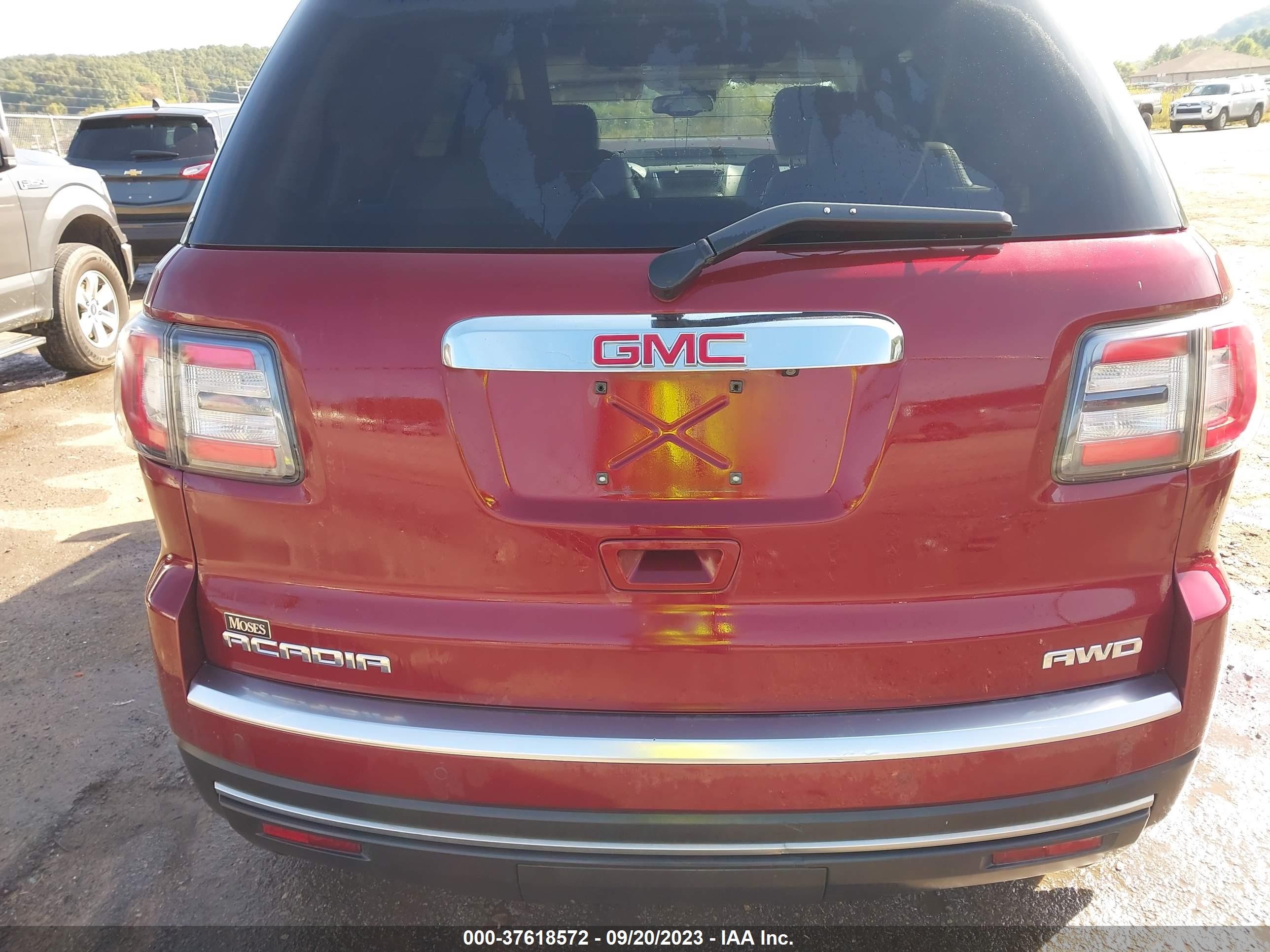 Photo 15 VIN: 1GKKVRKD8FJ264492 - GMC ACADIA 