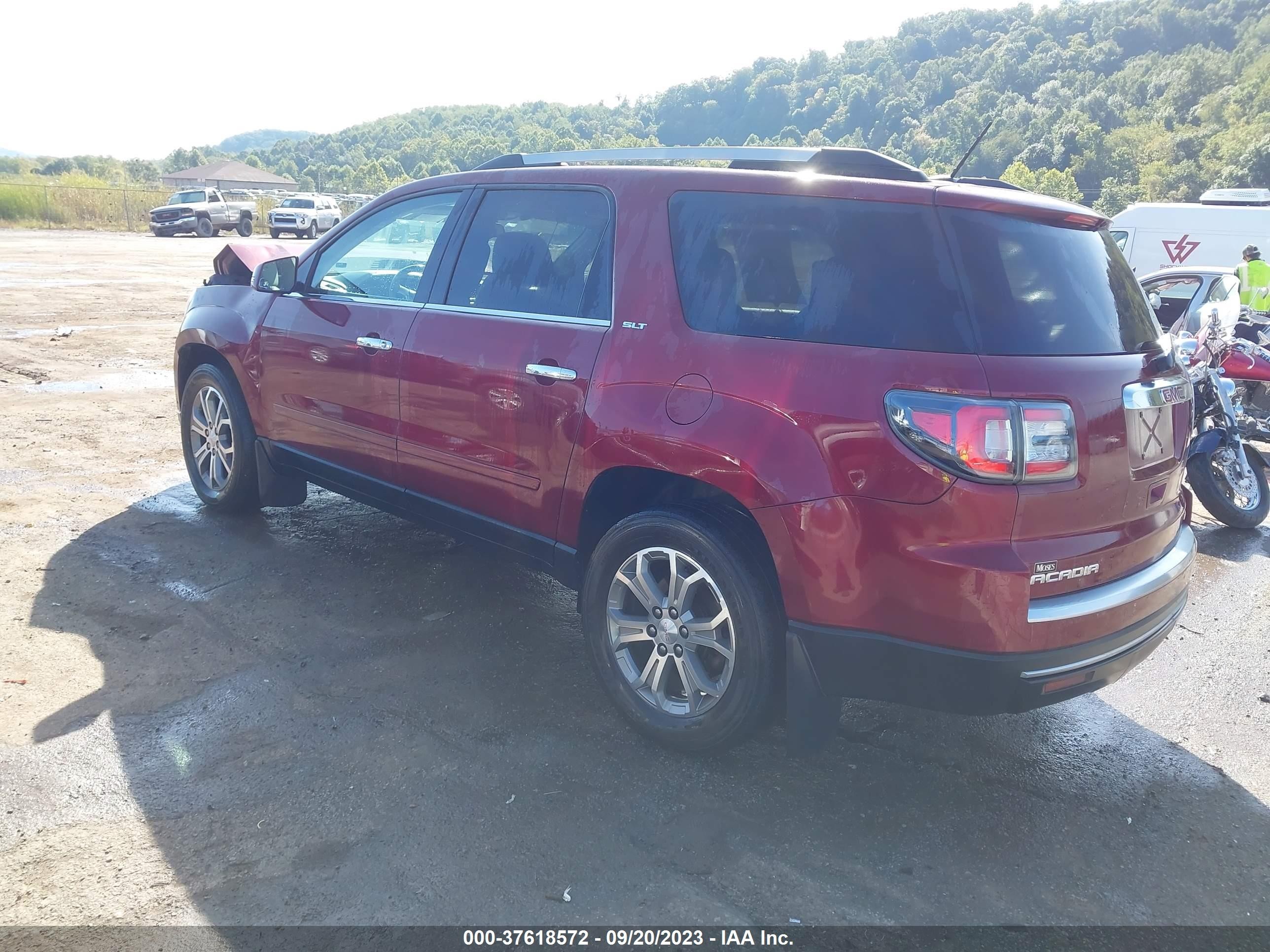 Photo 2 VIN: 1GKKVRKD8FJ264492 - GMC ACADIA 