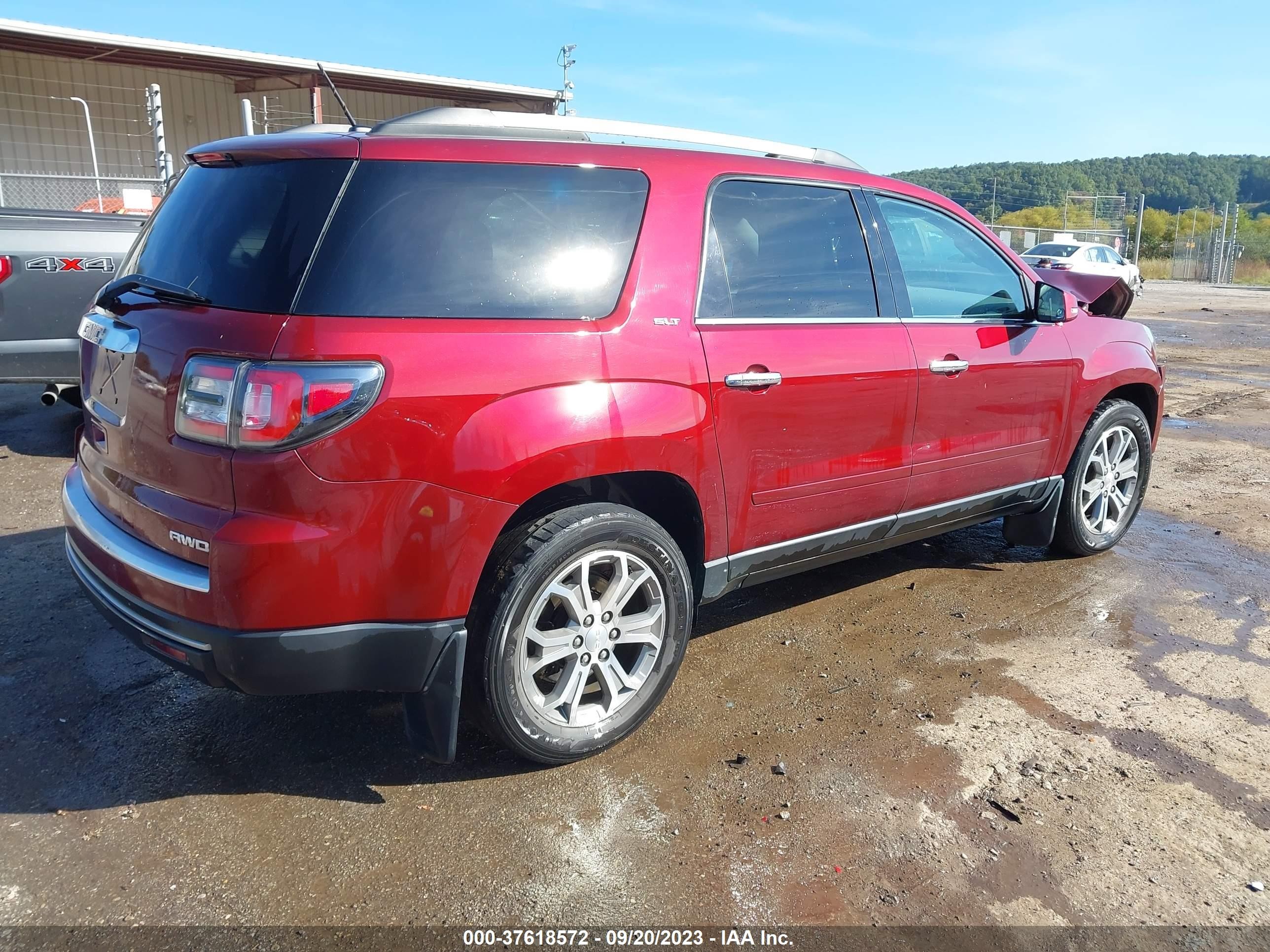 Photo 3 VIN: 1GKKVRKD8FJ264492 - GMC ACADIA 