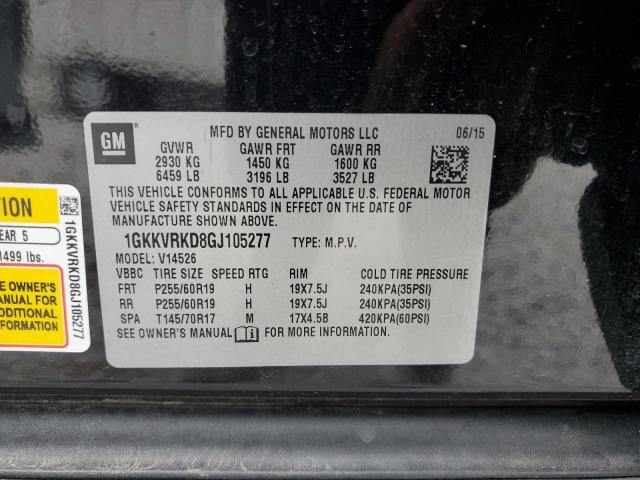 Photo 13 VIN: 1GKKVRKD8GJ105277 - GMC ACADIA 