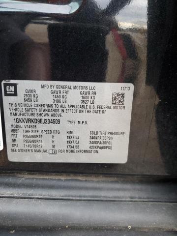 Photo 12 VIN: 1GKKVRKD9EJ234609 - GMC ACADIA 