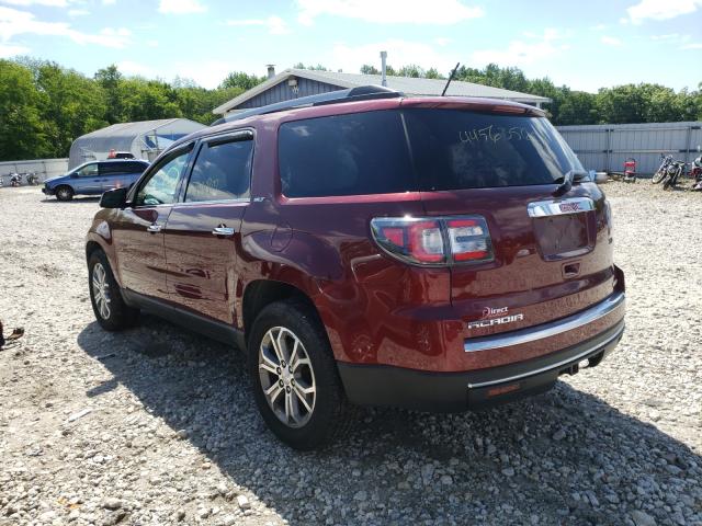 Photo 2 VIN: 1GKKVRKD9FJ348918 - GMC ACADIA SLT 