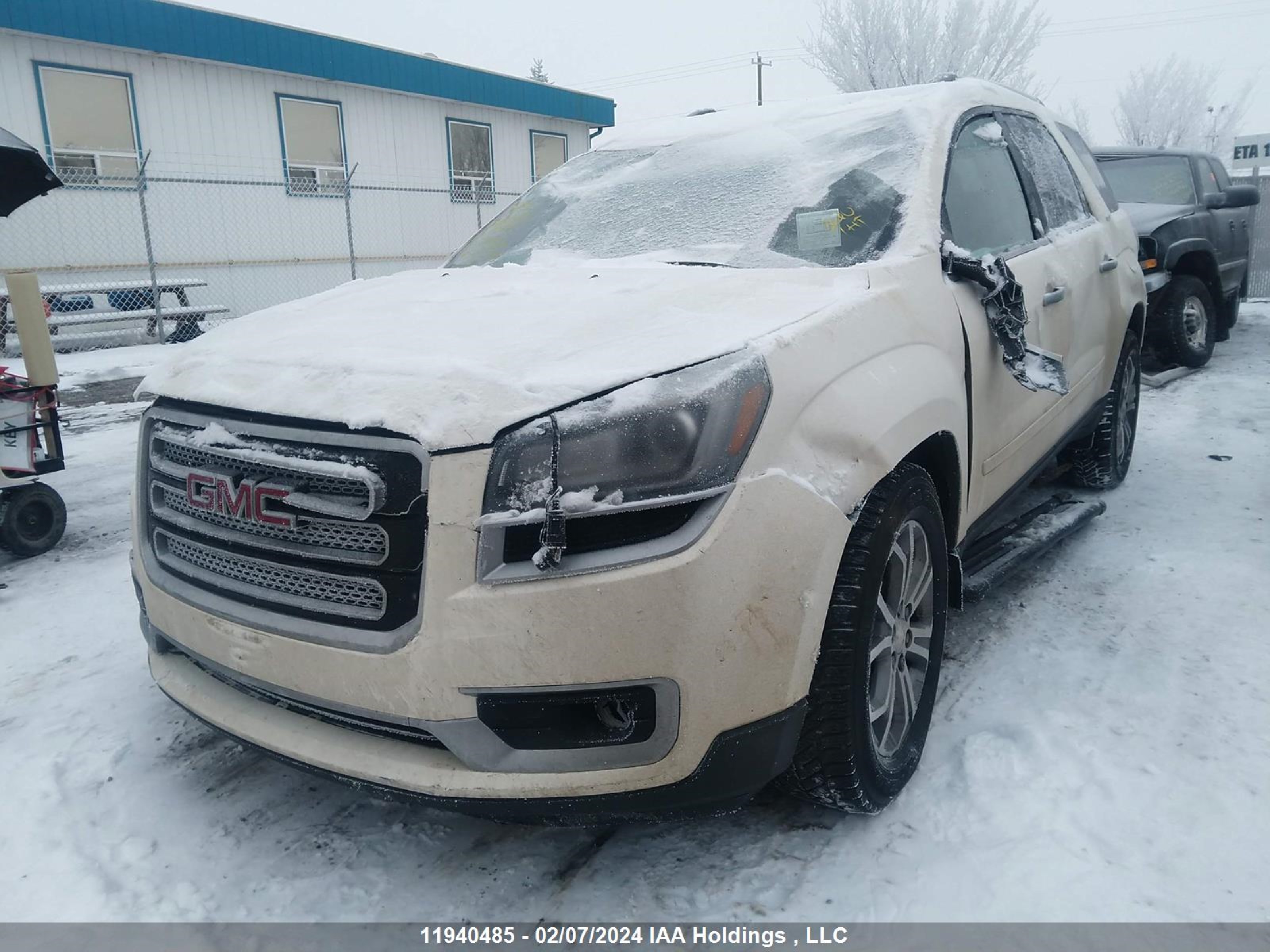 Photo 1 VIN: 1GKKVRKDXFJ224463 - GMC ACADIA 