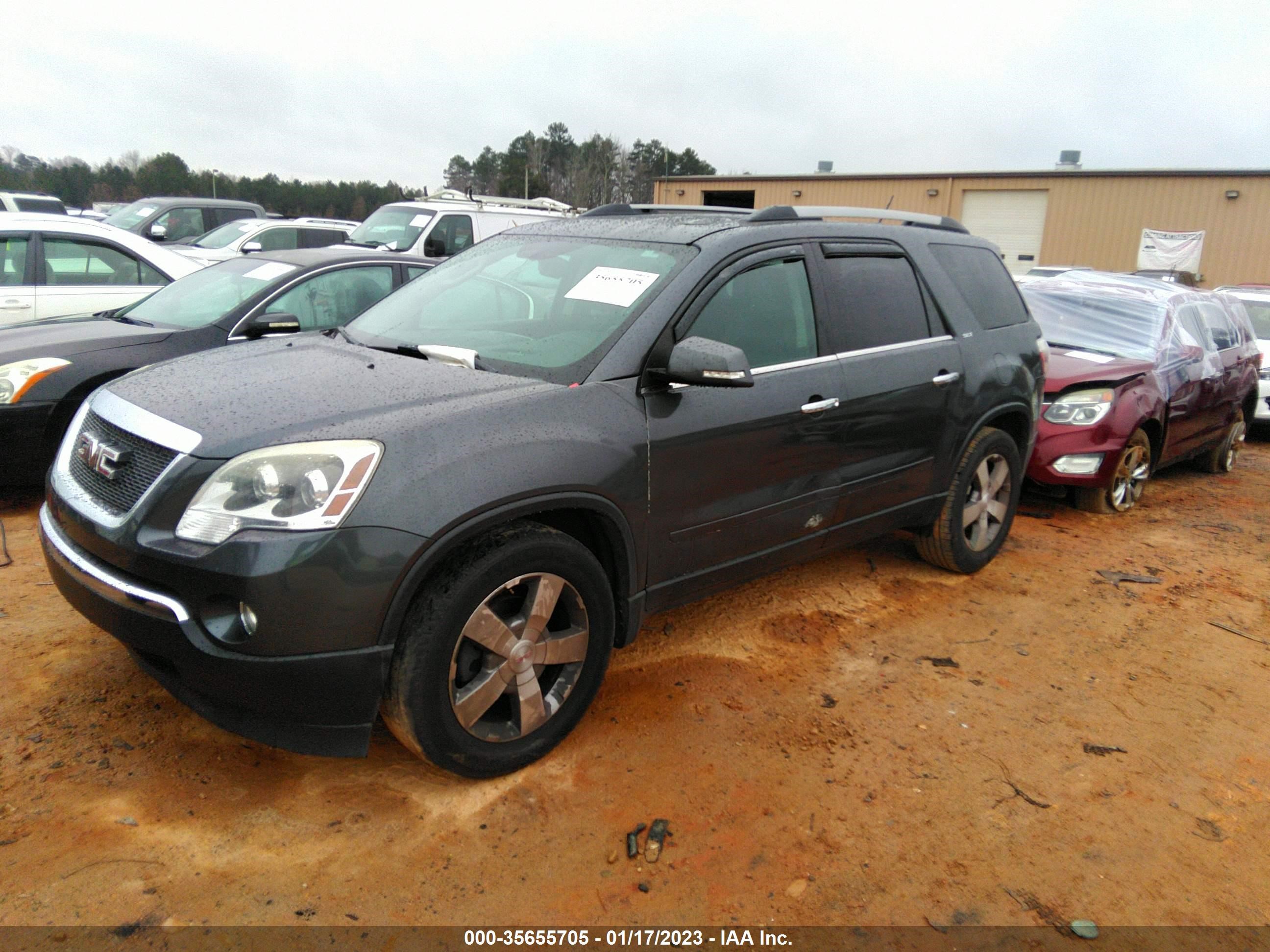 Photo 1 VIN: 1GKKVSED5BJ378365 - GMC ACADIA 