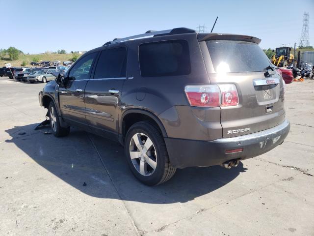 Photo 2 VIN: 1GKKVSEDXCJ256182 - GMC ACADIA SLT 