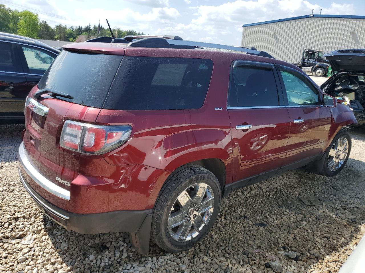 Photo 2 VIN: 1GKKVSKD1HJ299692 - GMC ACADIA 