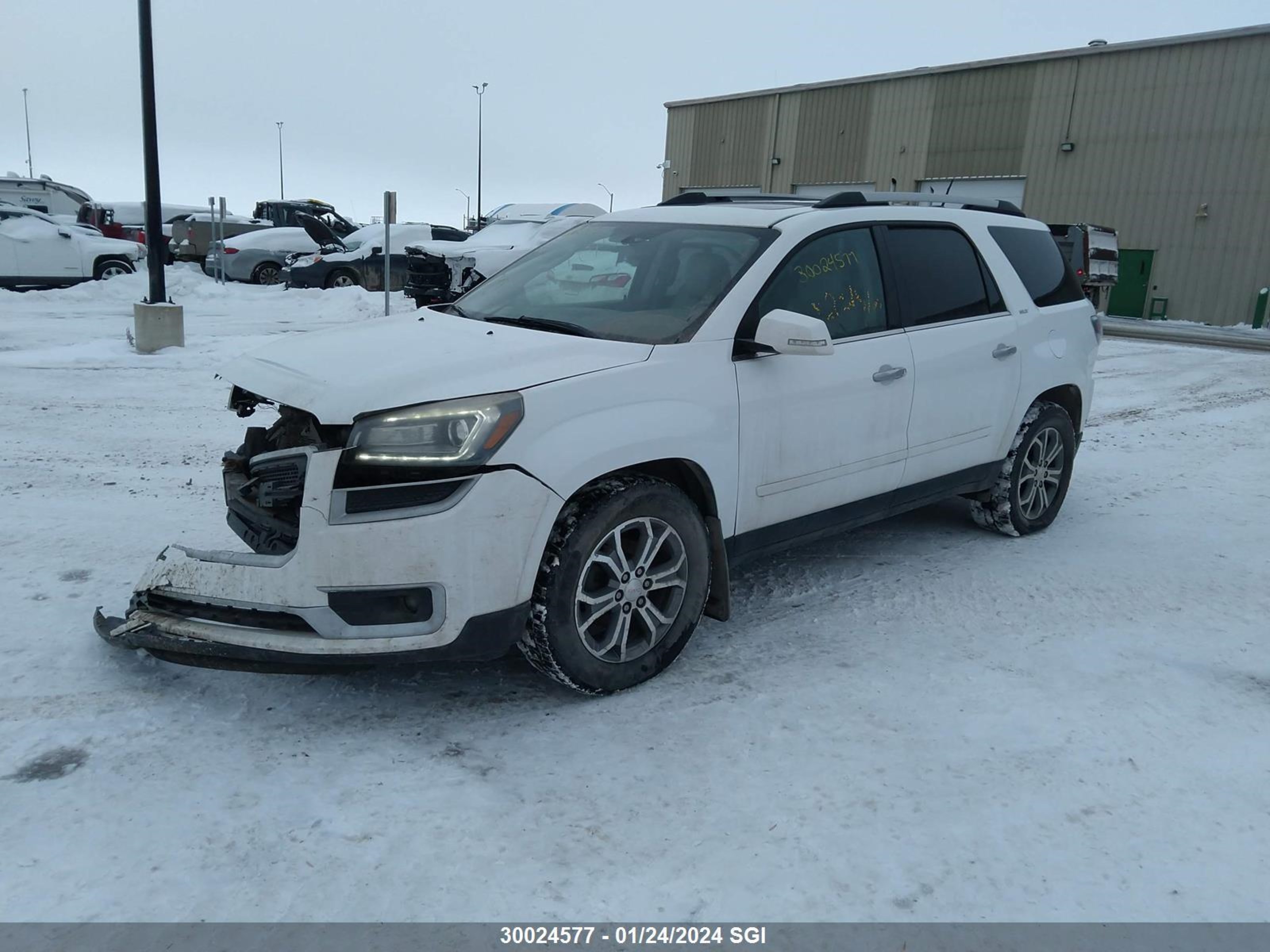 Photo 1 VIN: 1GKKVSKD6GJ261048 - GMC ACADIA 