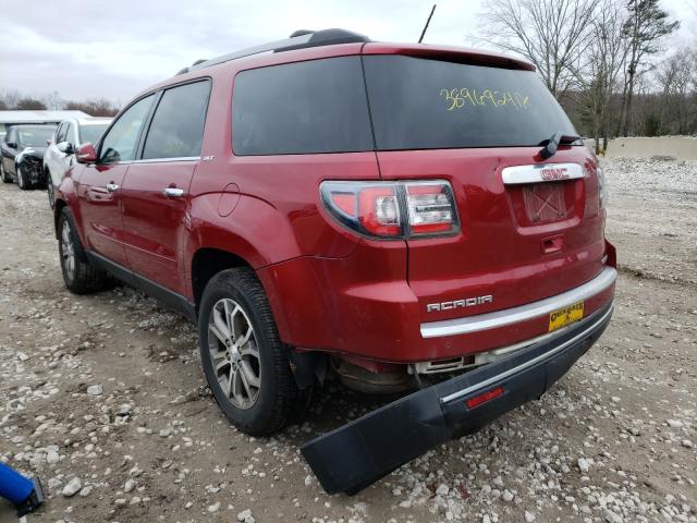 Photo 2 VIN: 1GKKVSKD7DJ158295 - GMC ACADIA SLT 