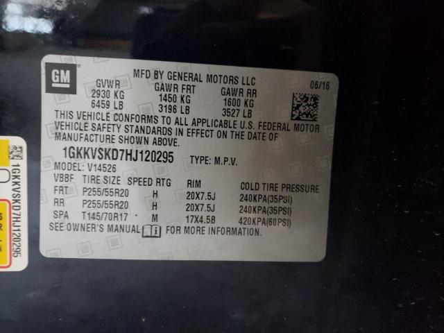 Photo 12 VIN: 1GKKVSKD7HJ120295 - GMC ACADIA 