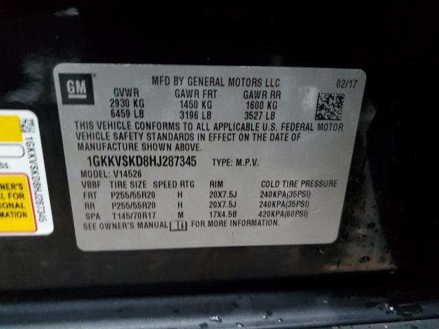 Photo 12 VIN: 1GKKVSKD8HJ287345 - GMC ACADIA LIM 