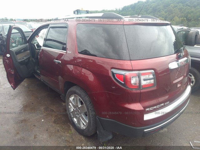 Photo 2 VIN: 1GKKVSKD9HJ153587 - GMC ACADIA LIMITED 