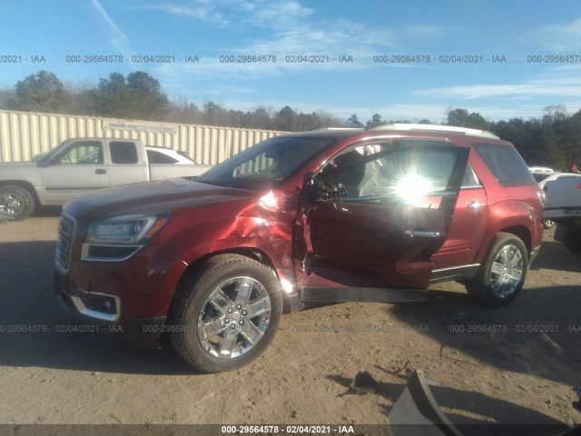 Photo 1 VIN: 1GKKVSKD9HJ208376 - GMC ACADIA LIMITED 