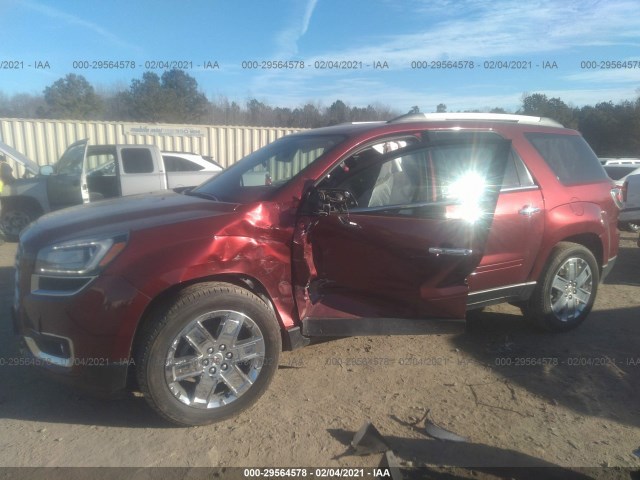 Photo 5 VIN: 1GKKVSKD9HJ208376 - GMC ACADIA LIMITED 