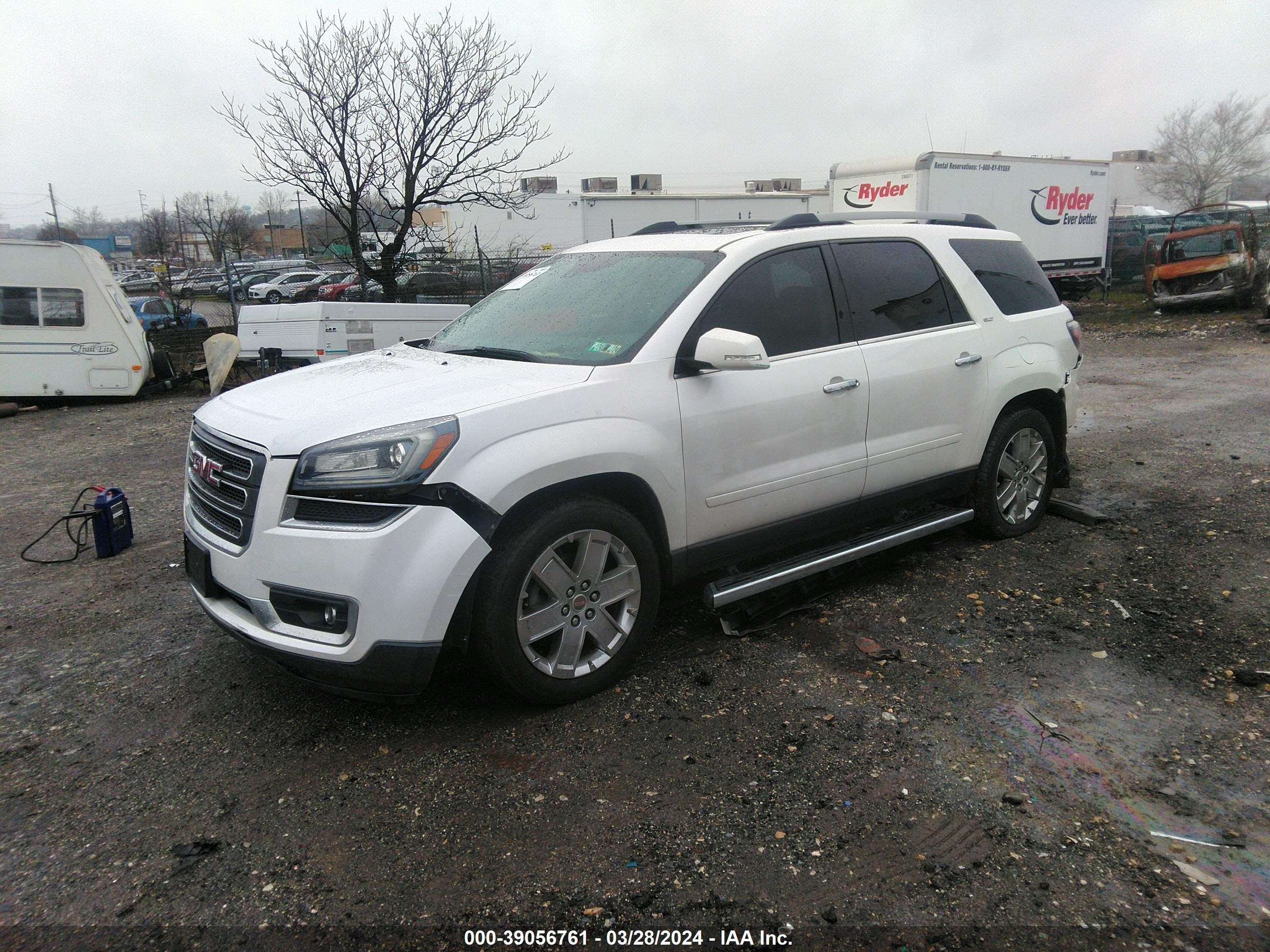 Photo 1 VIN: 1GKKVSKDXHJ195251 - GMC ACADIA 