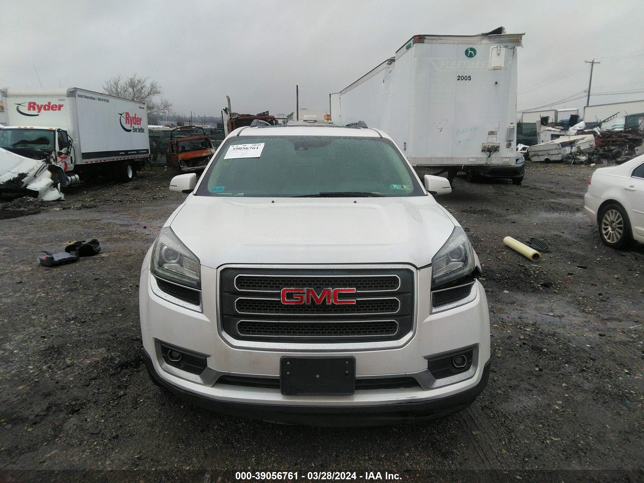 Photo 11 VIN: 1GKKVSKDXHJ195251 - GMC ACADIA 