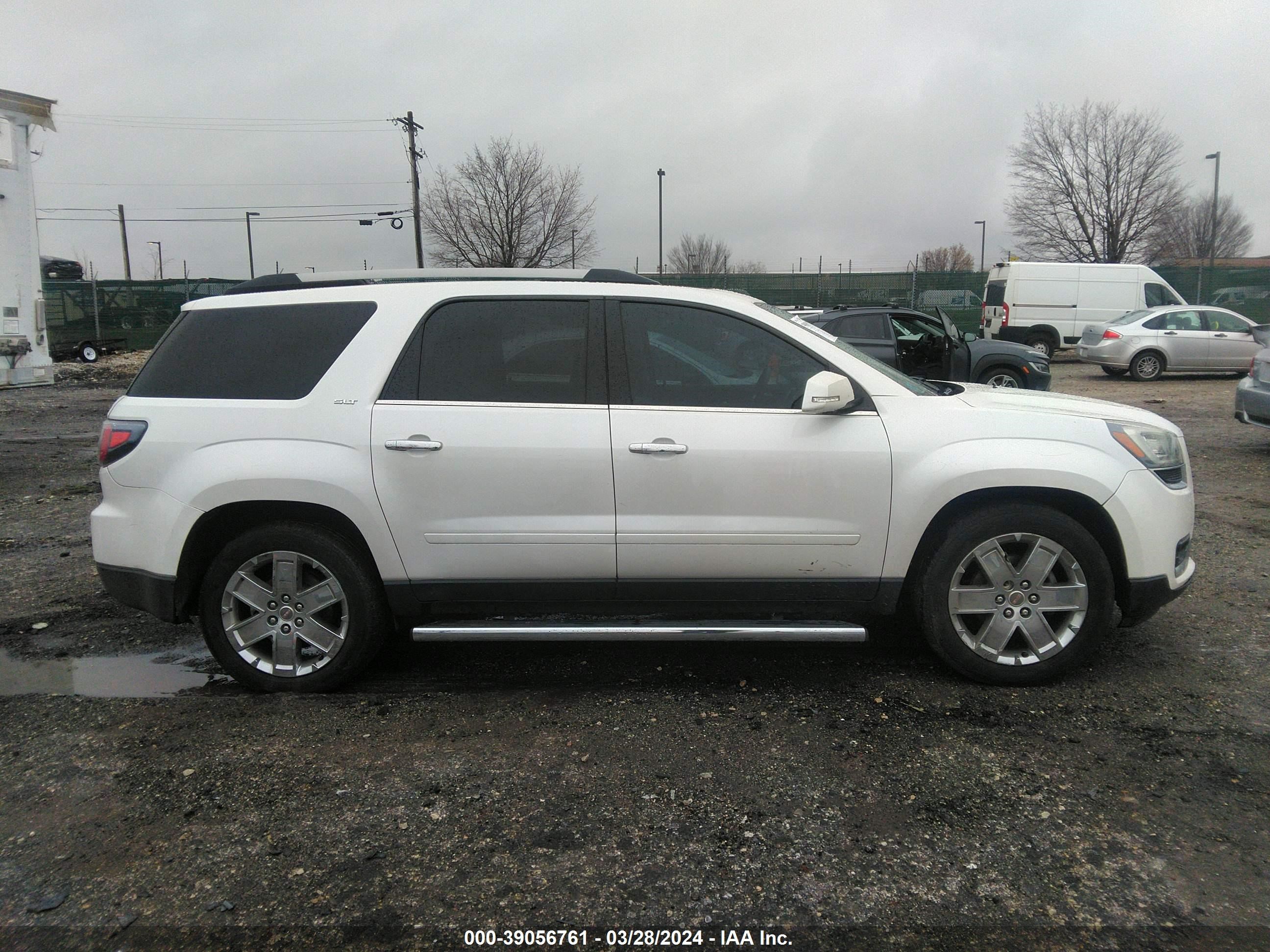 Photo 12 VIN: 1GKKVSKDXHJ195251 - GMC ACADIA 