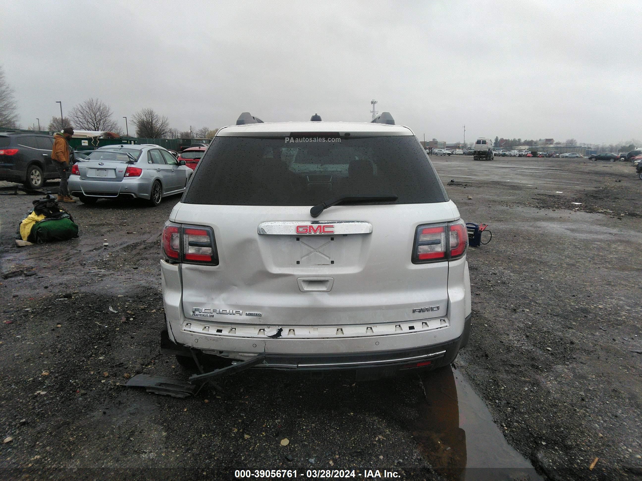 Photo 15 VIN: 1GKKVSKDXHJ195251 - GMC ACADIA 