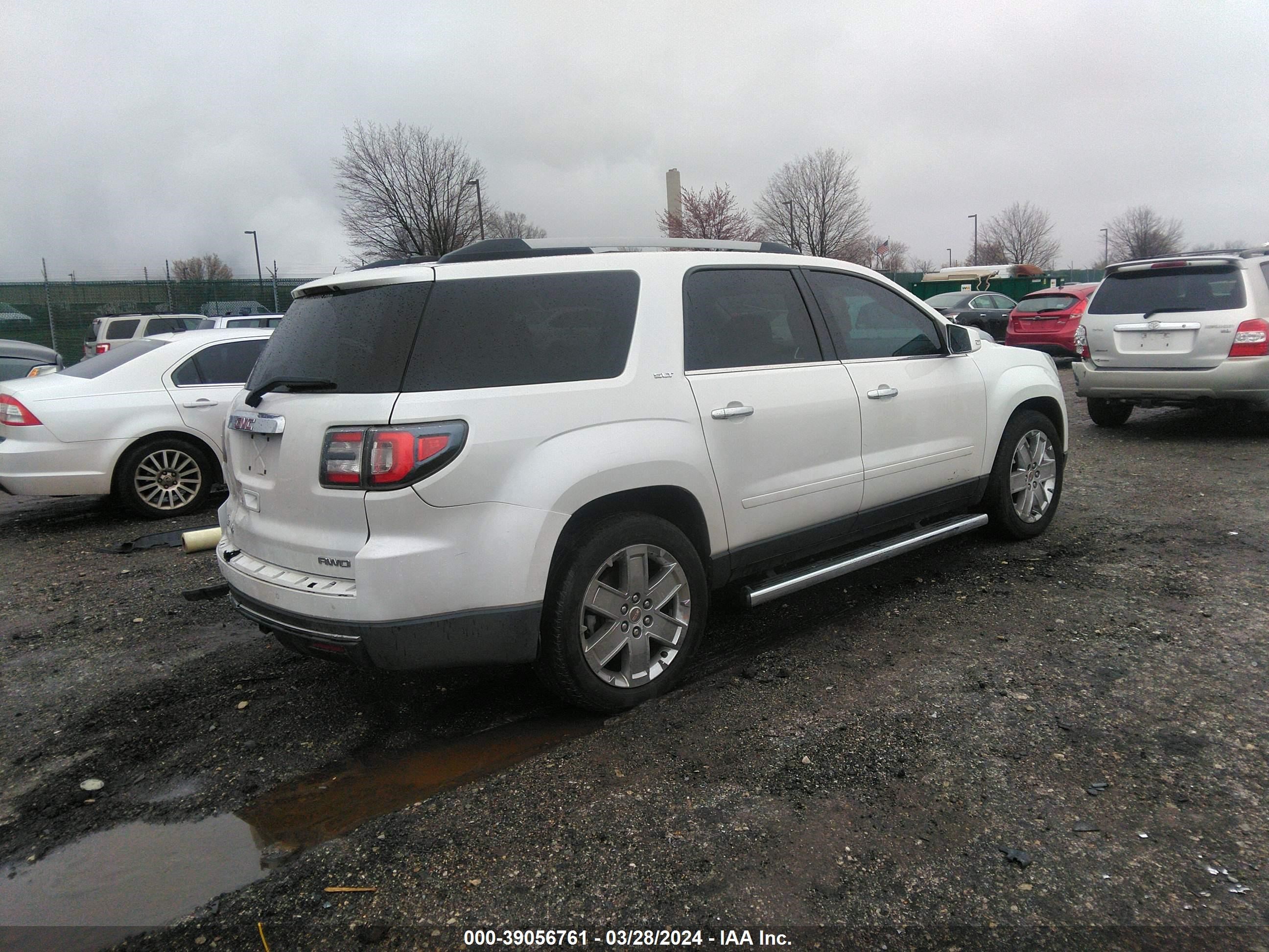 Photo 3 VIN: 1GKKVSKDXHJ195251 - GMC ACADIA 