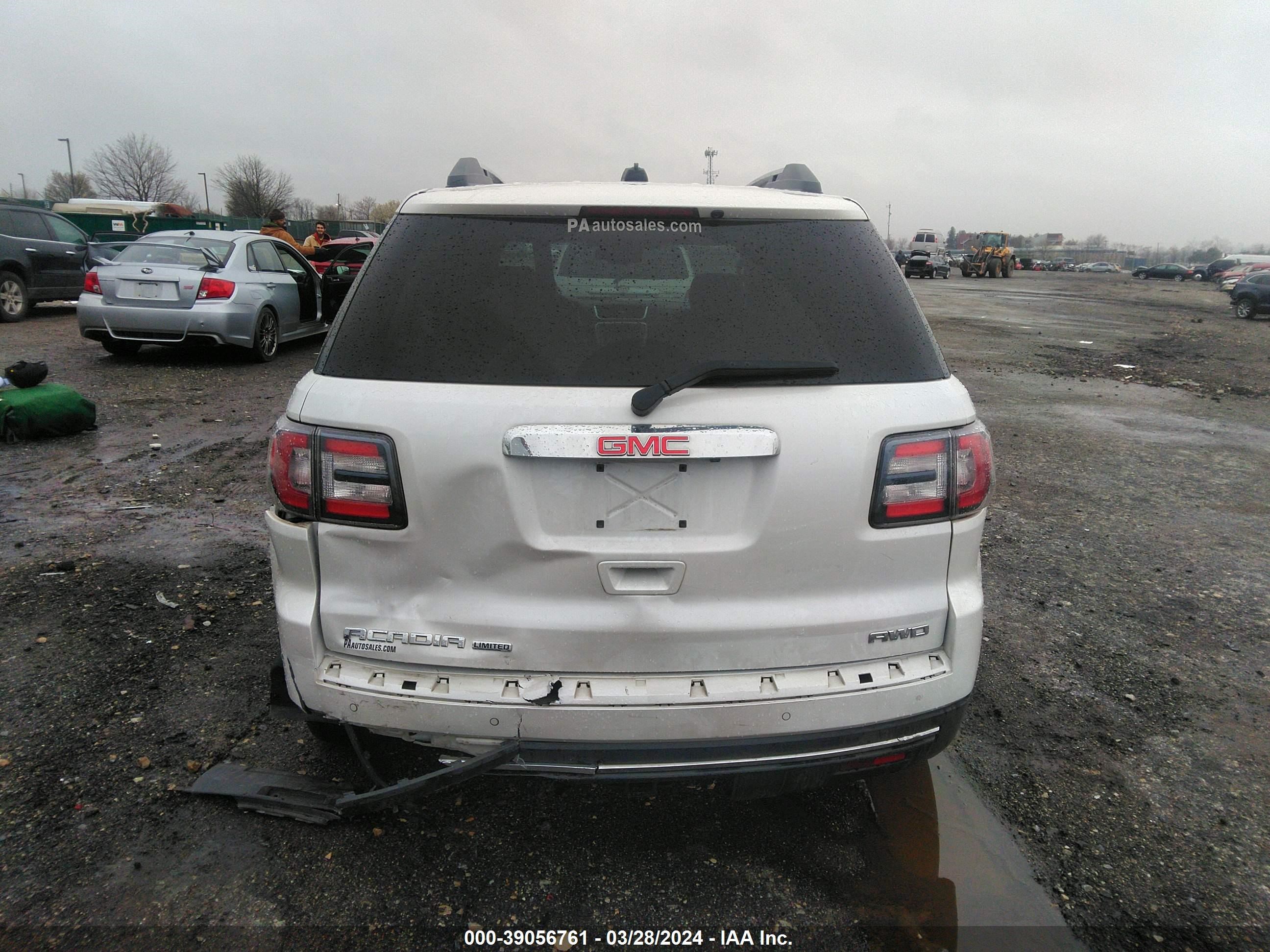 Photo 5 VIN: 1GKKVSKDXHJ195251 - GMC ACADIA 