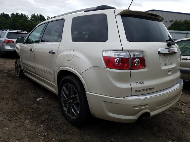 Photo 2 VIN: 1GKKVTED0BJ320119 - GMC ACADIA DEN 