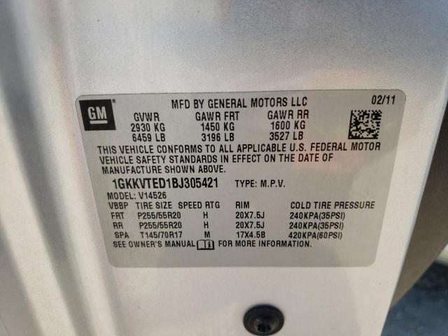 Photo 12 VIN: 1GKKVTED1BJ305421 - GMC ACADIA DEN 