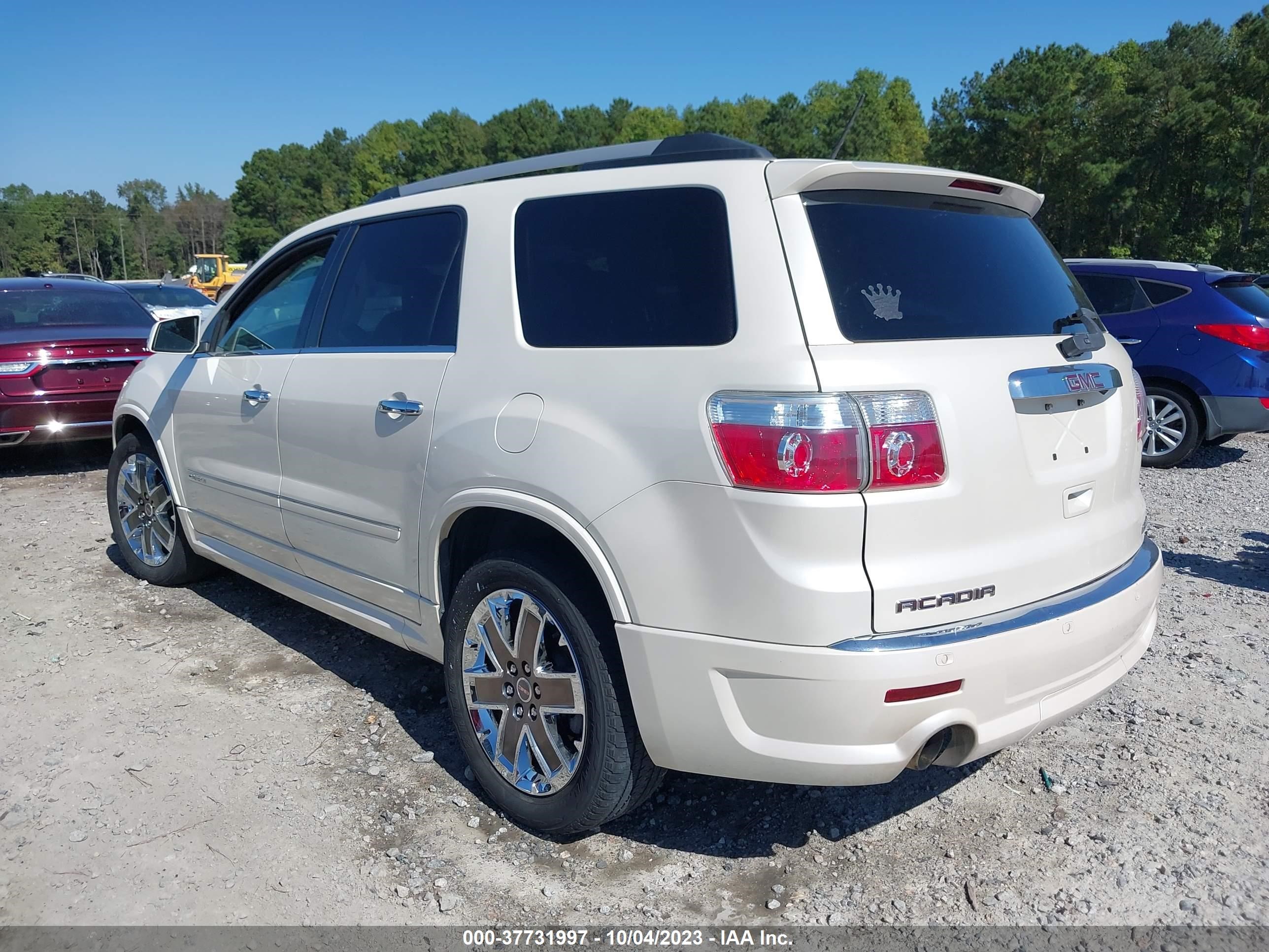 Photo 2 VIN: 1GKKVTED1BJ326835 - GMC ACADIA 