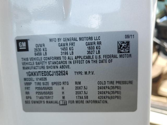 Photo 12 VIN: 1GKKVTED3CJ152624 - GMC ACADIA DEN 