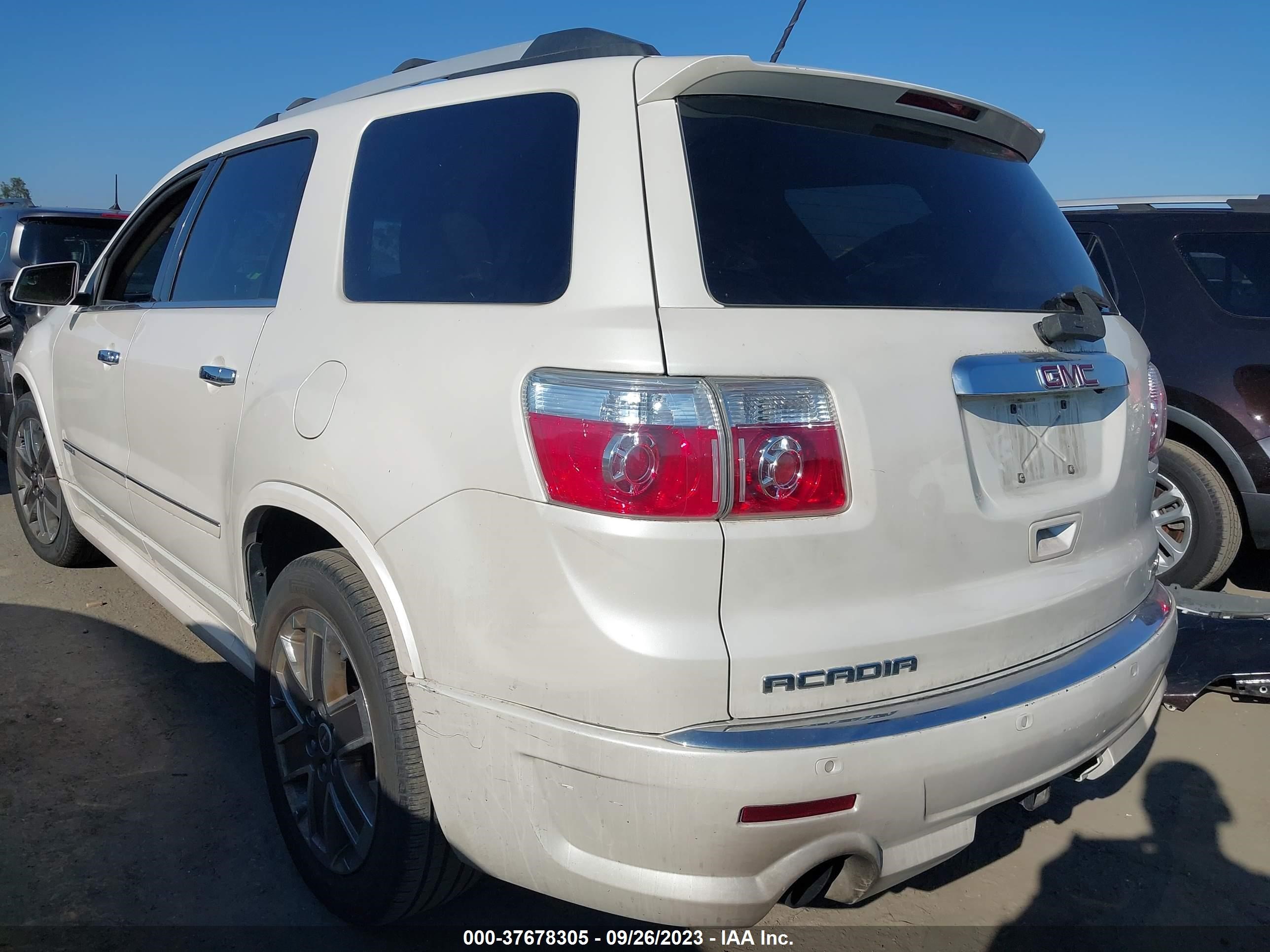 Photo 2 VIN: 1GKKVTED3CJ202793 - GMC ACADIA 