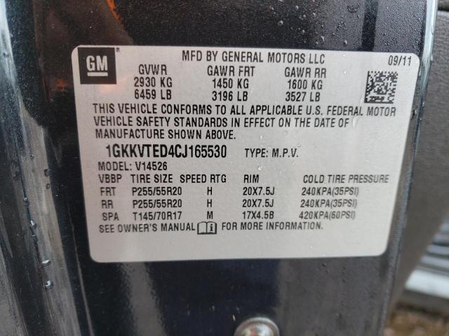 Photo 12 VIN: 1GKKVTED4CJ165530 - GMC ACADIA DEN 