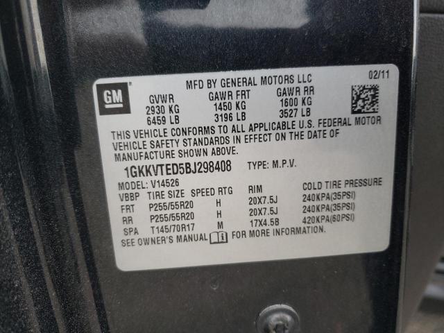 Photo 11 VIN: 1GKKVTED5BJ298408 - GMC ACADIA DEN 