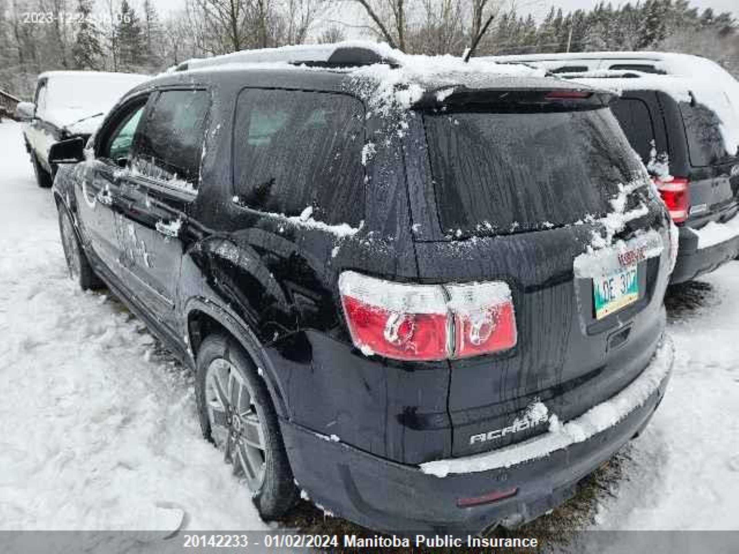 Photo 2 VIN: 1GKKVTED5CJ274997 - GMC ACADIA 