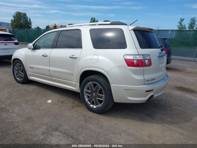 Photo 2 VIN: 1GKKVTED6CJ385185 - GMC ACADIA 