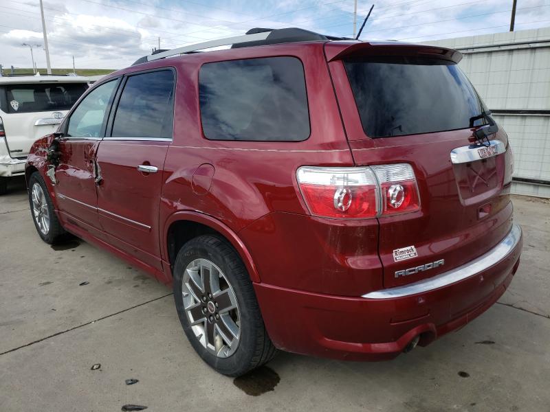 Photo 2 VIN: 1GKKVTED8BJ259375 - GMC ACADIA DEN 