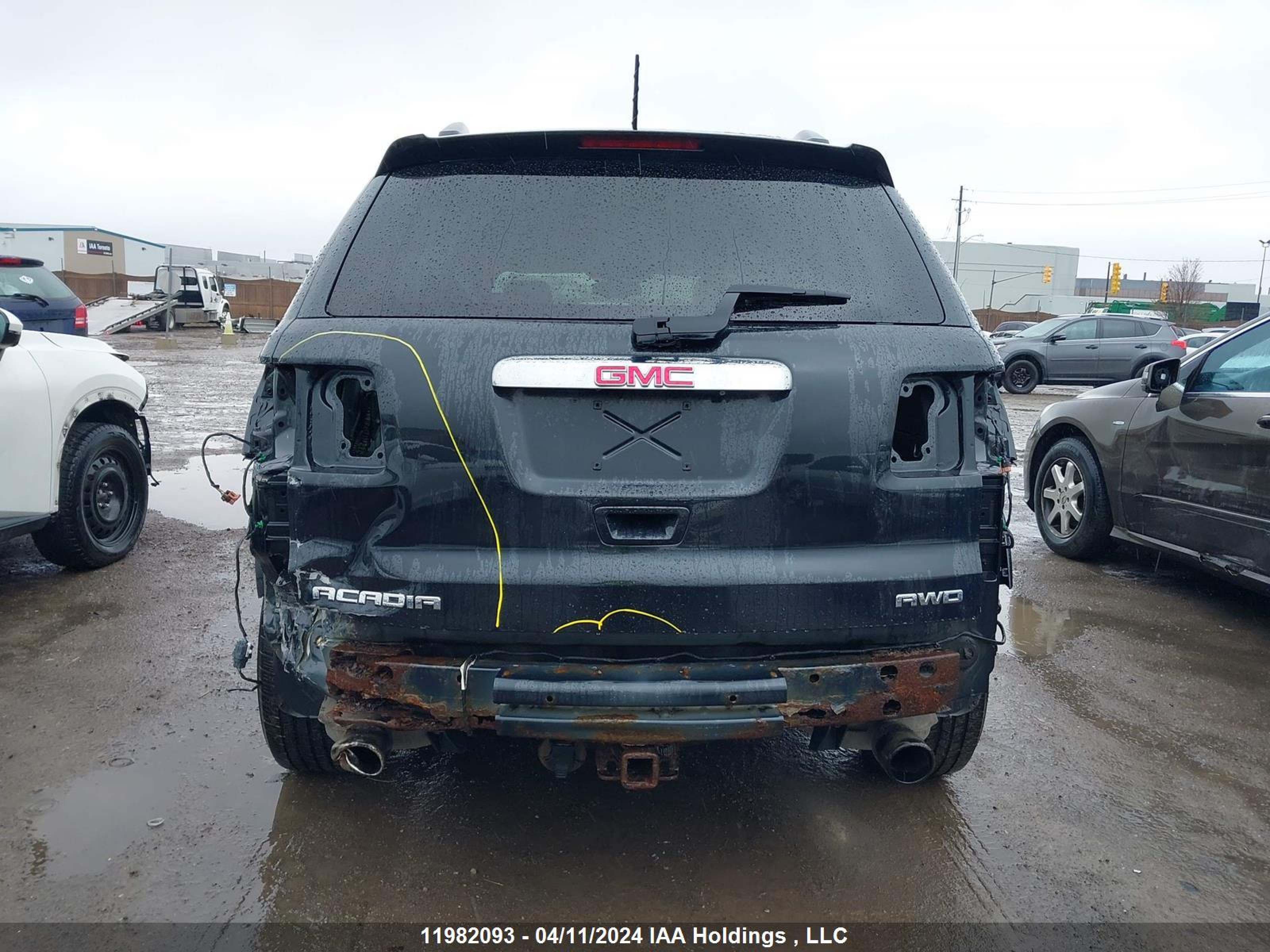 Photo 16 VIN: 1GKKVTED8BJ365745 - GMC ACADIA 