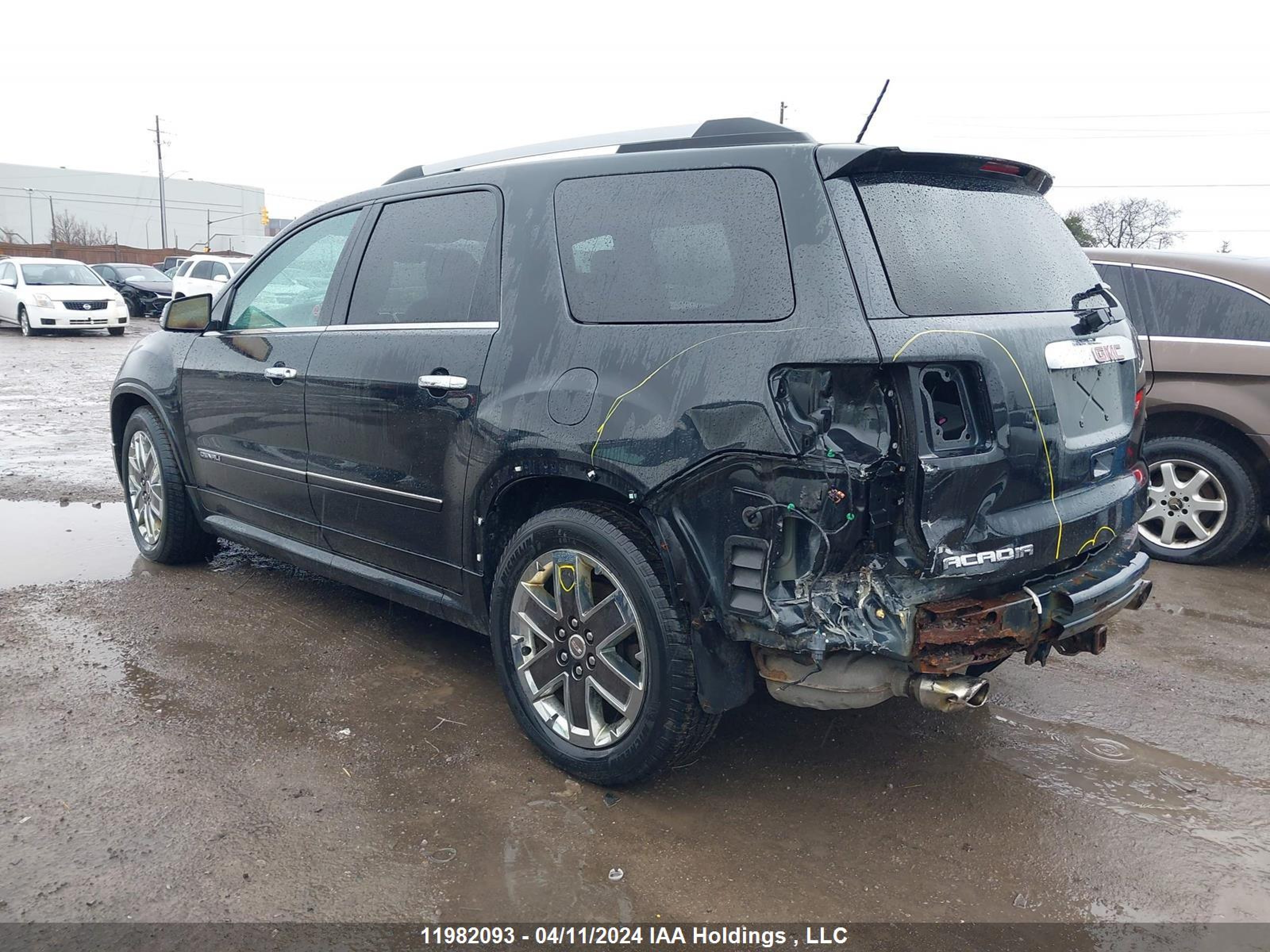 Photo 2 VIN: 1GKKVTED8BJ365745 - GMC ACADIA 