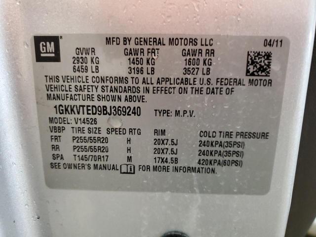 Photo 12 VIN: 1GKKVTED9BJ369240 - GMC ACADIA DEN 