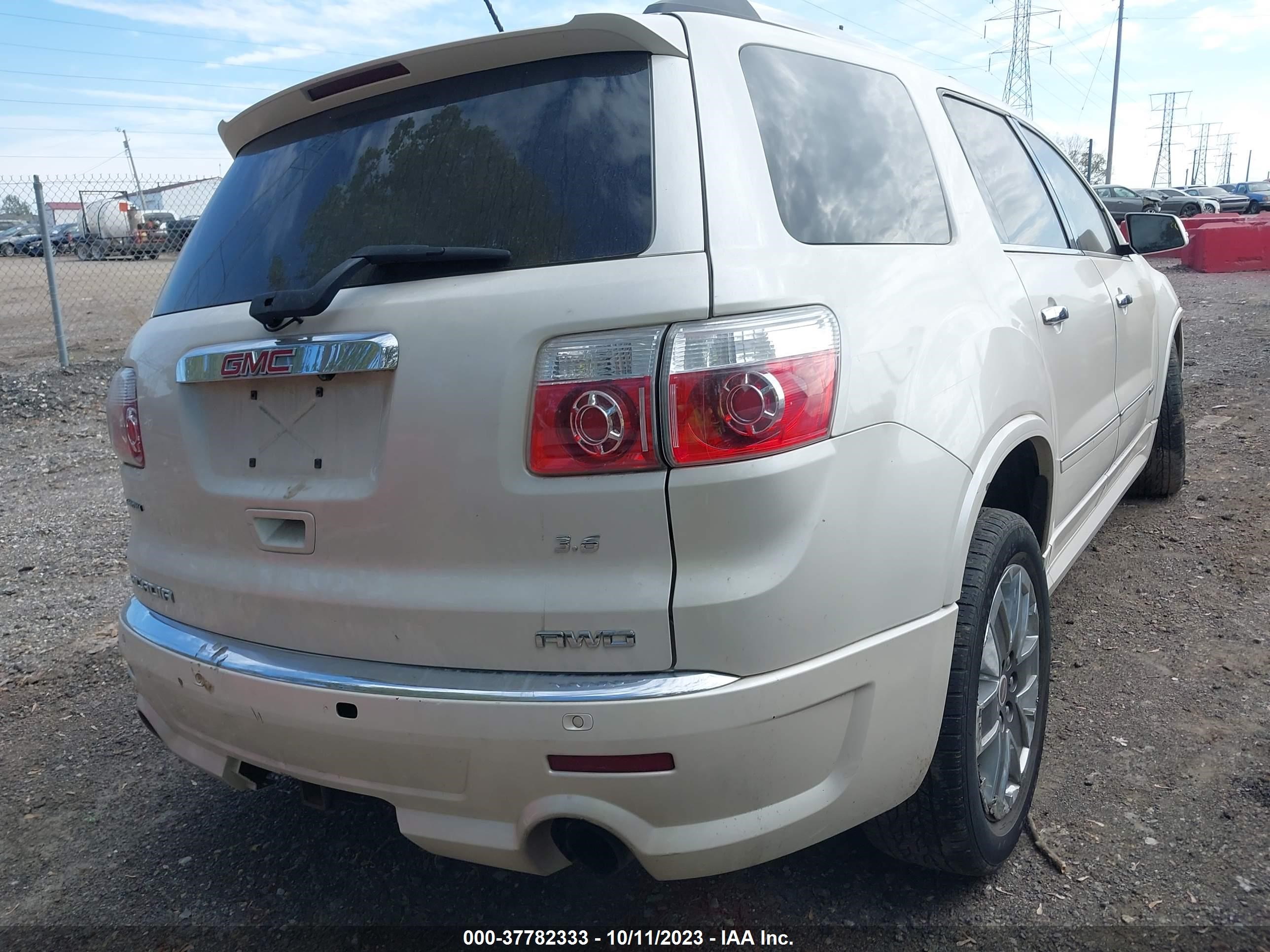 Photo 3 VIN: 1GKKVTED9CJ387416 - GMC ACADIA 